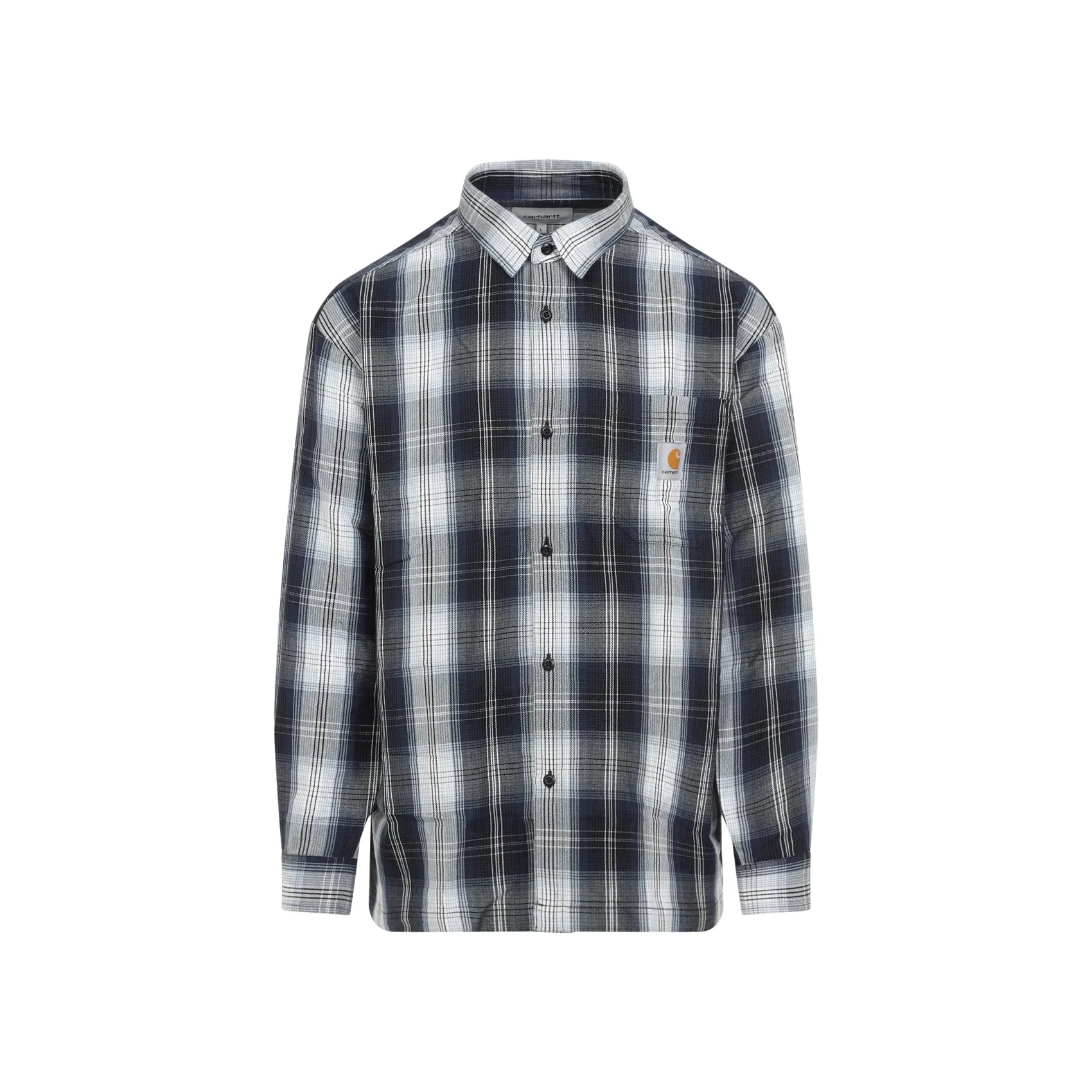 Blanton Check Mizar Long Sleeves Shirt