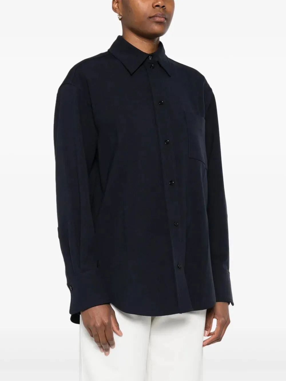 Black Polyamide Swim Shorts