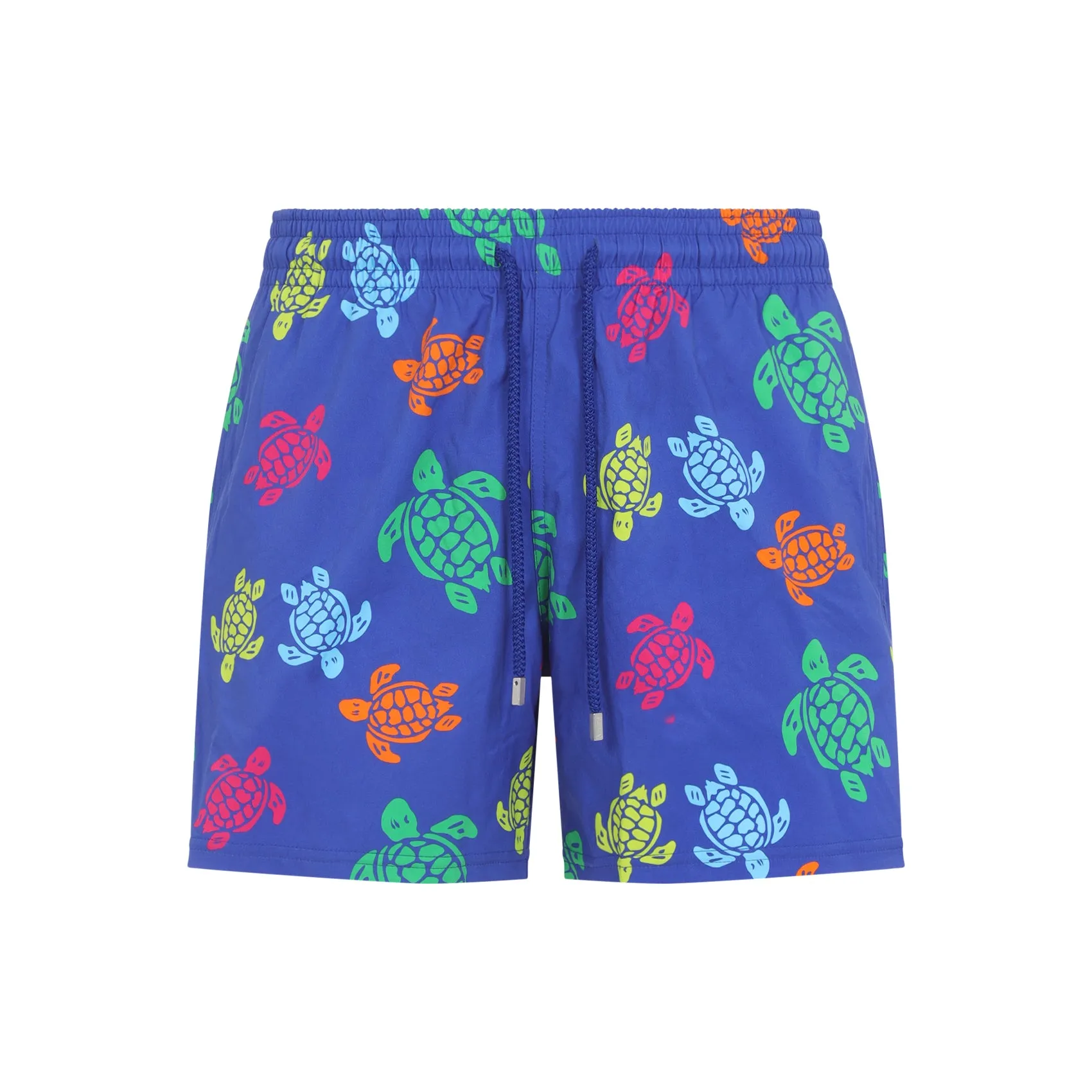 Blue Moorise Polyamide Swim Shorts