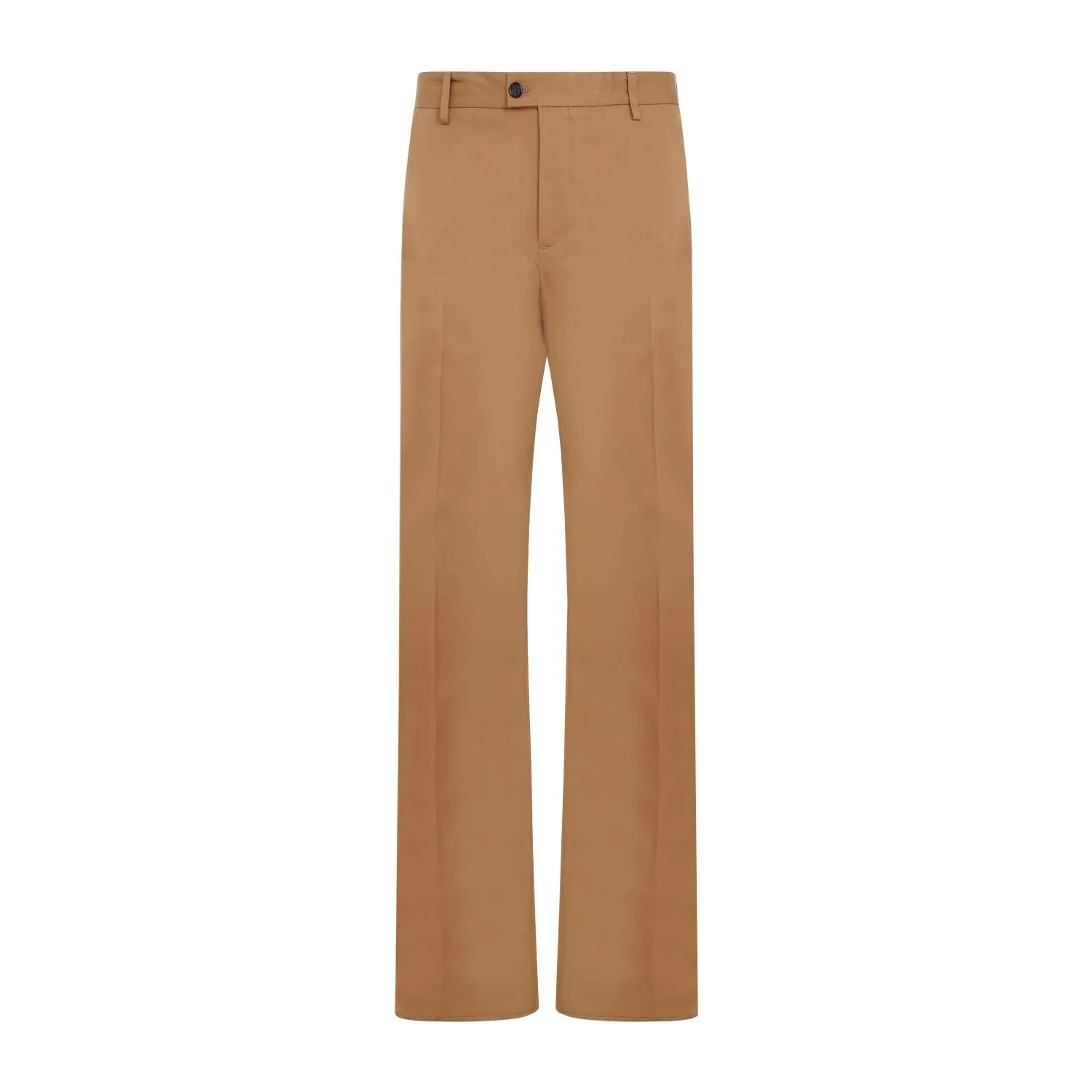 Camel Camera Strap Chino Cotton Pants