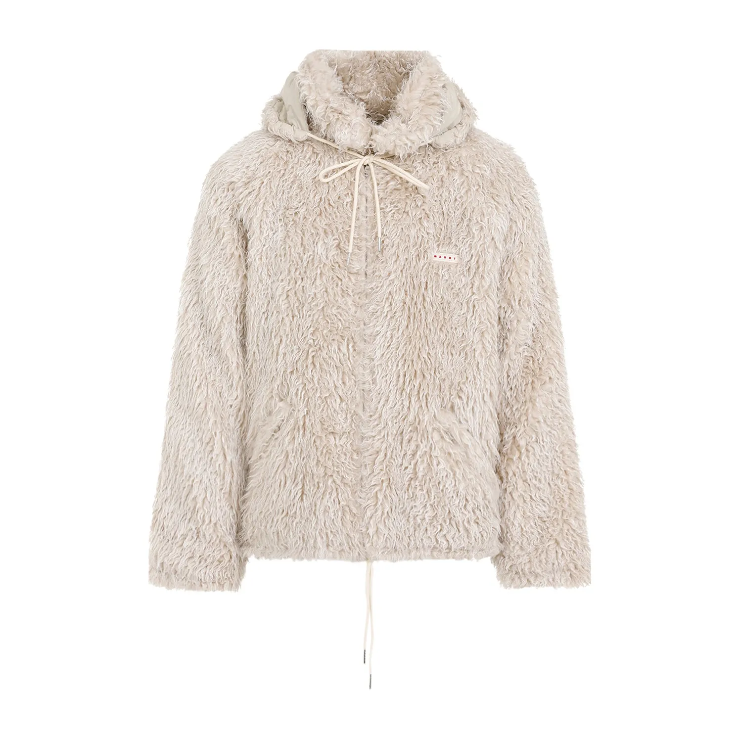 Beige Polyester Jacket