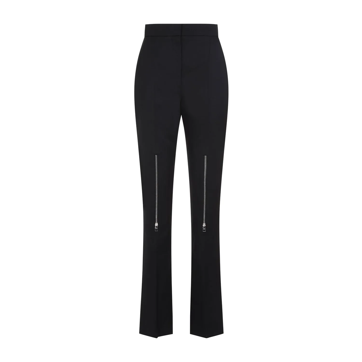 Black Wool Pants
