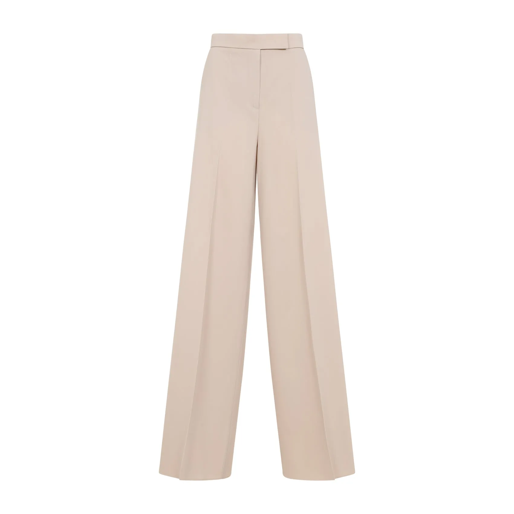 Beige Ninfa Virgin Wool Pants