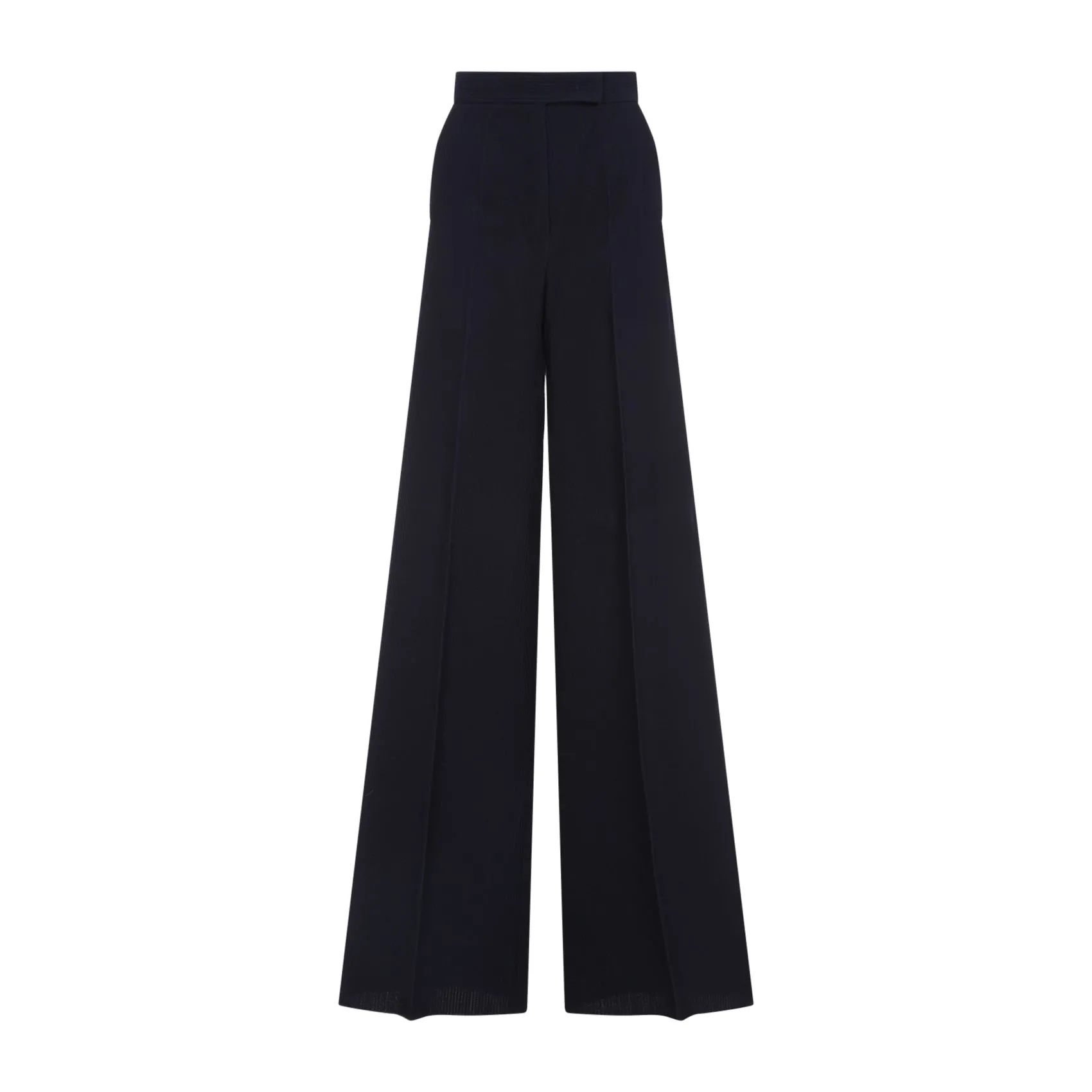 Blue Osol Virgin Wool Pants
