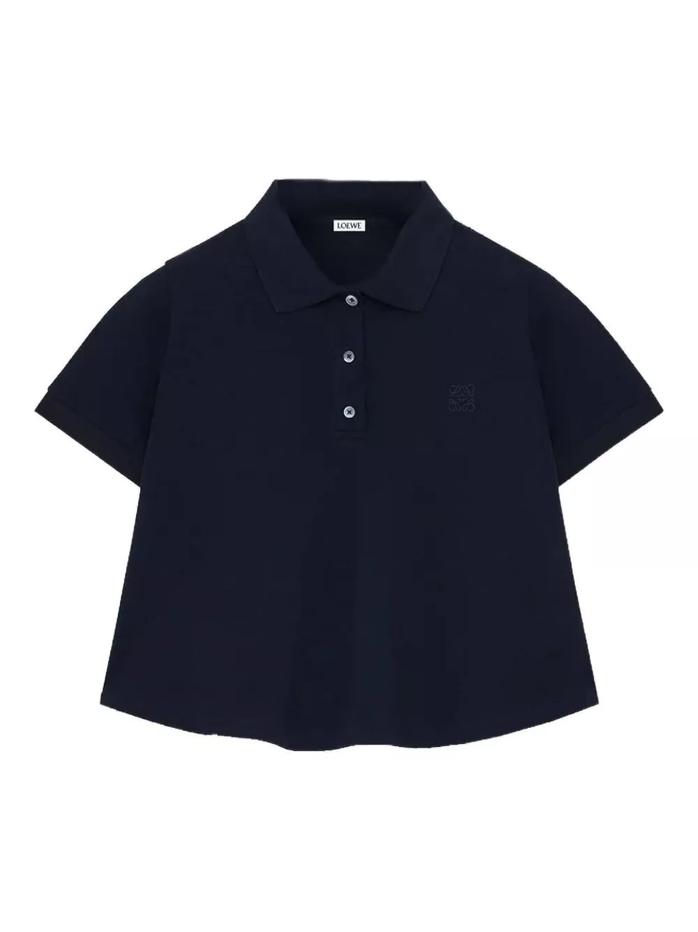 Polo trapeze in cotone di Loewe