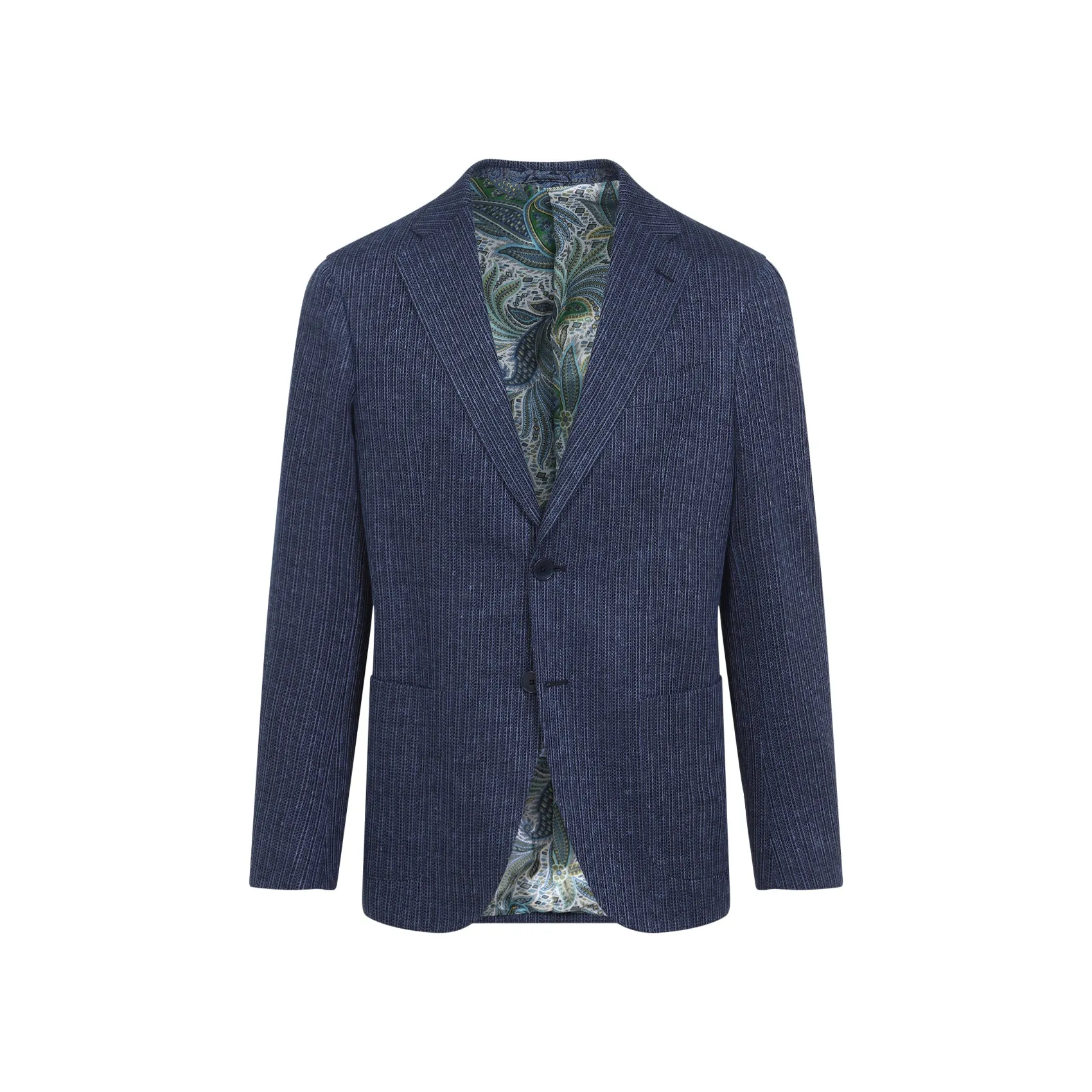 Blue Roma Sport W/Basting Viscose Jacket