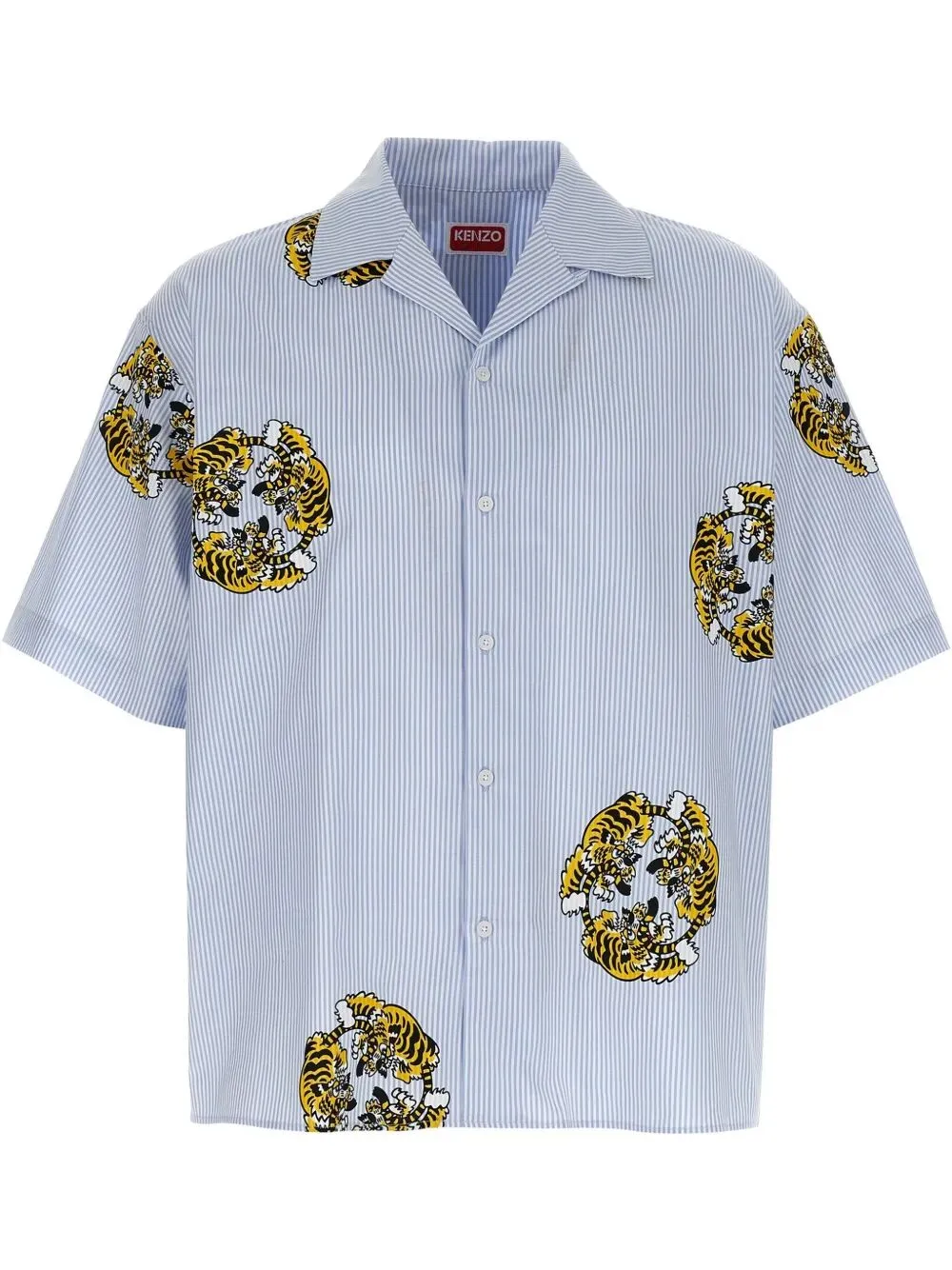 Camicia Hawaiana `Kenzo By Verdy` In Cotone
