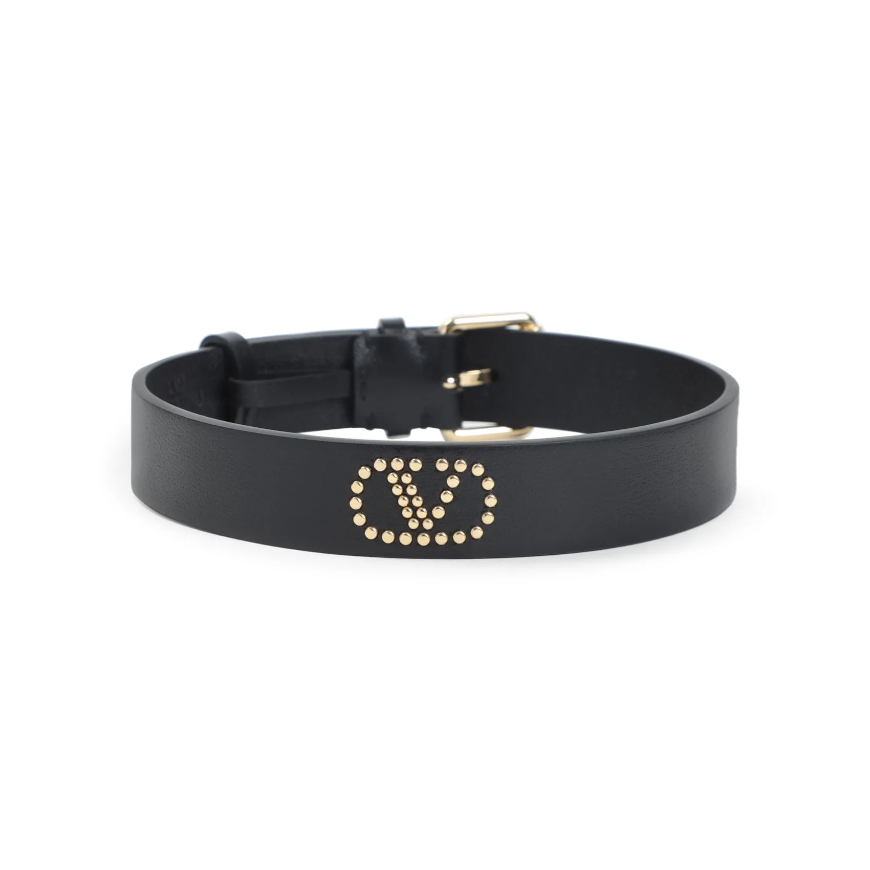 Black Leather Necklace