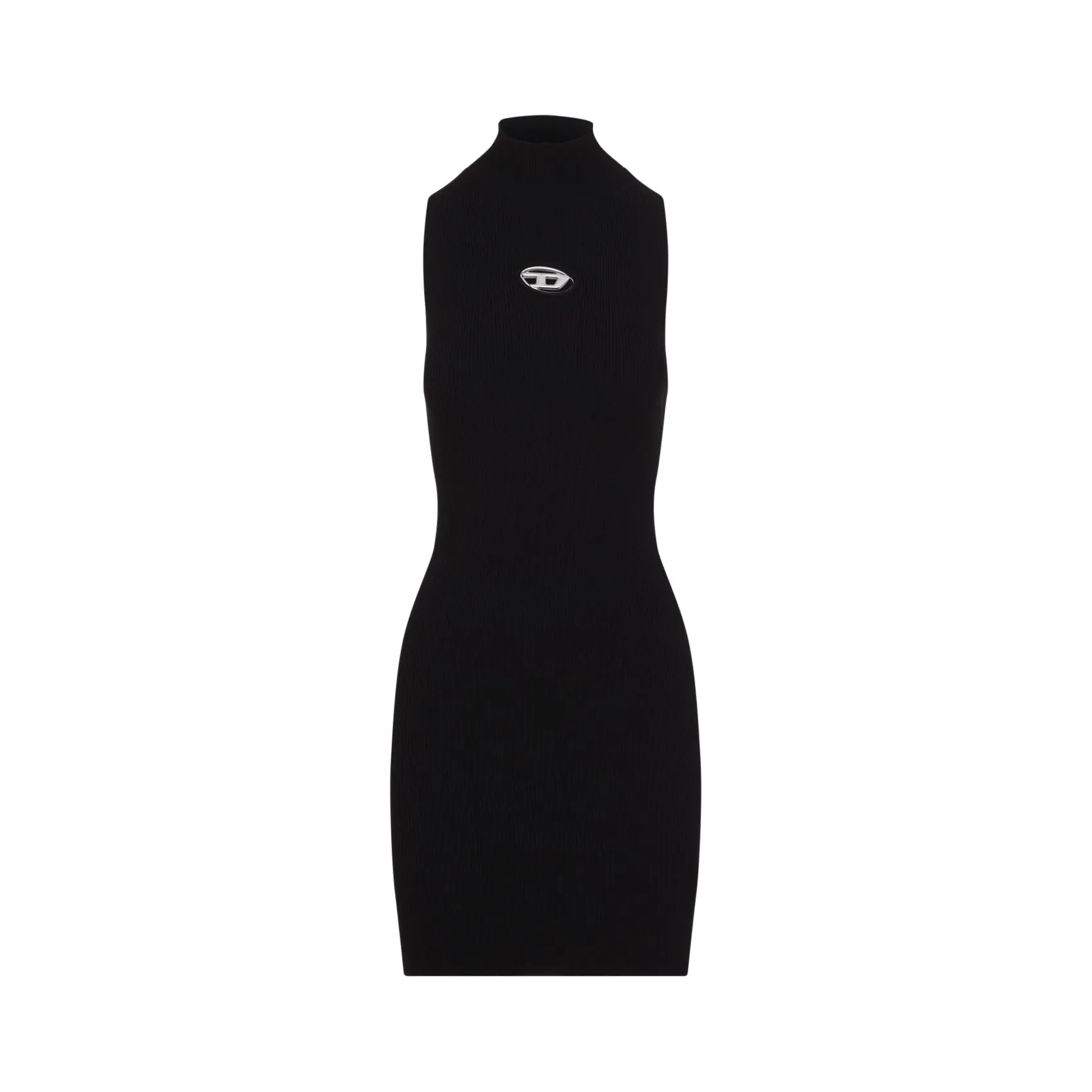 Black M-Onervax Viscose Mini Dress