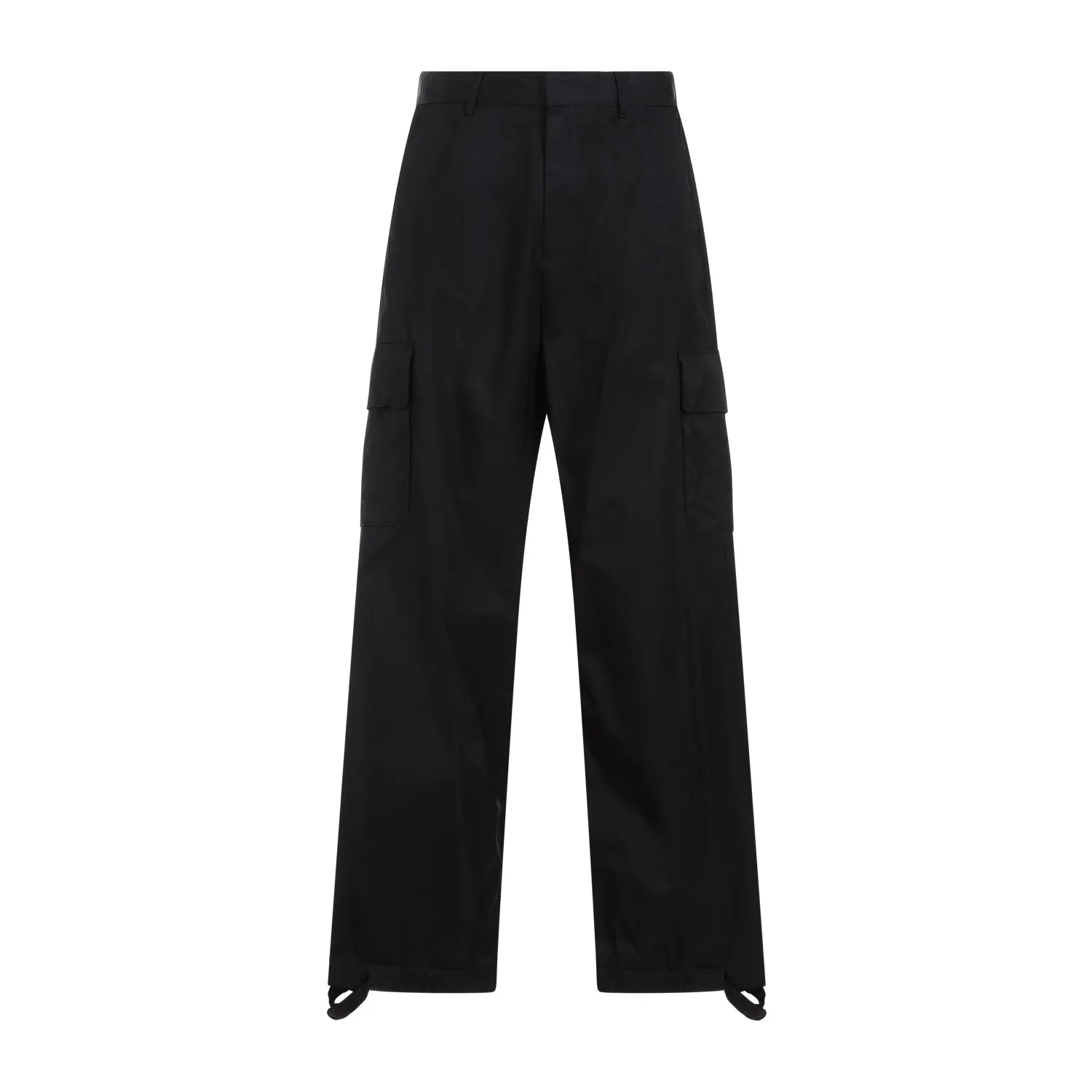 Black Cargo Pant