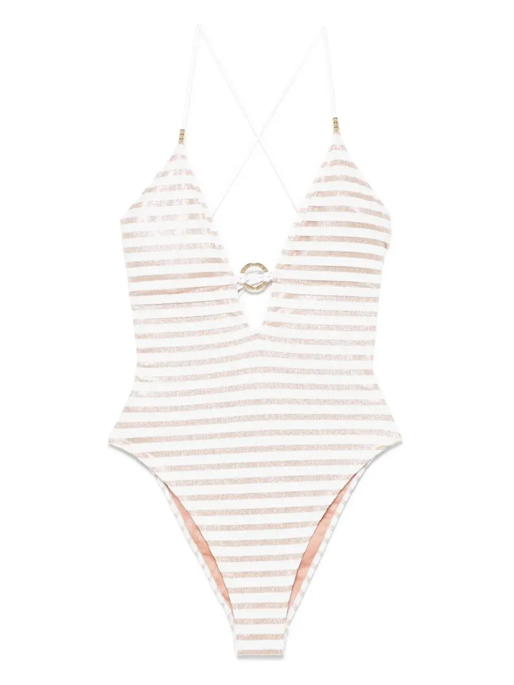 Costume Intero Marina Gold