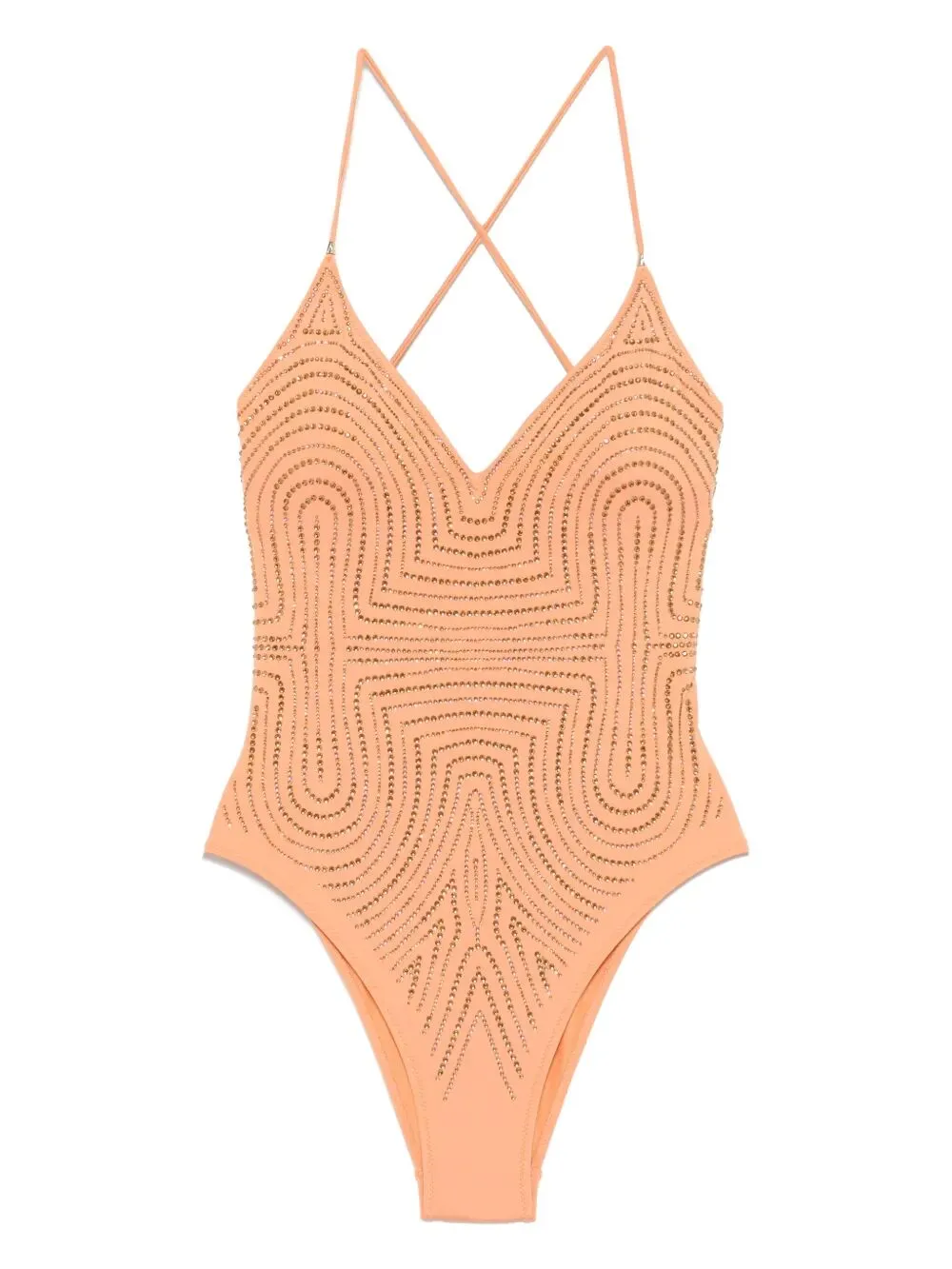 Costume Intero Con Strass