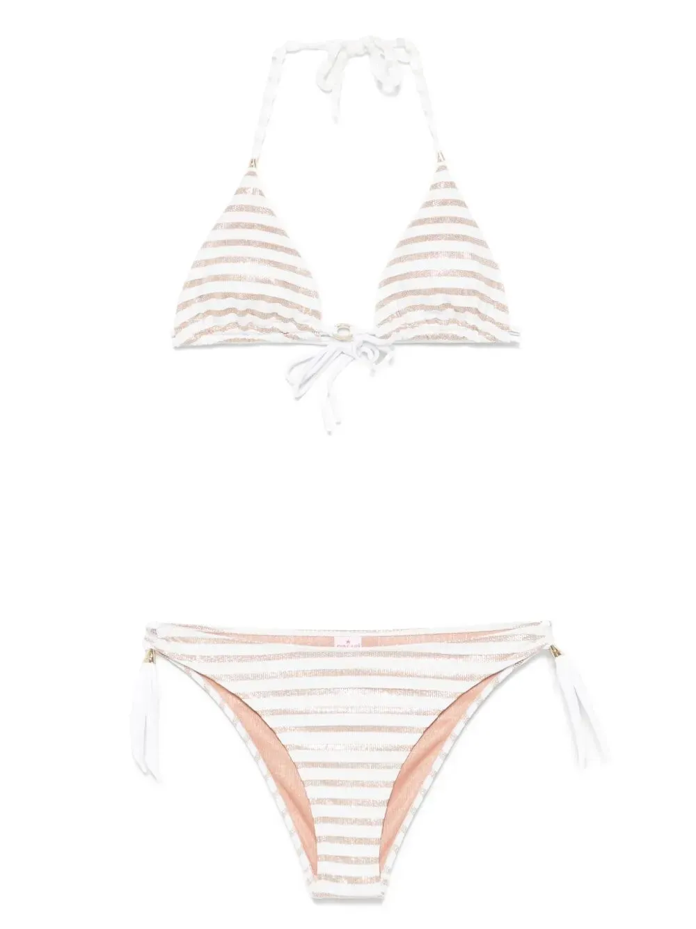 Bikini Triangolo Marina Gold Pin