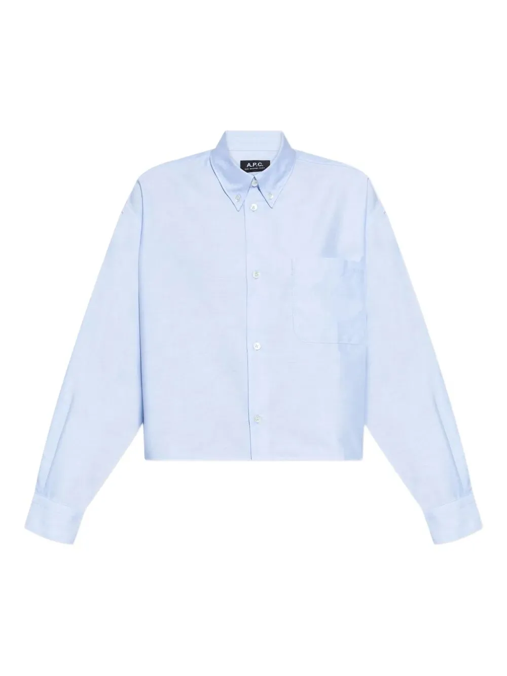 Camicia Crop Sophia In Cotone