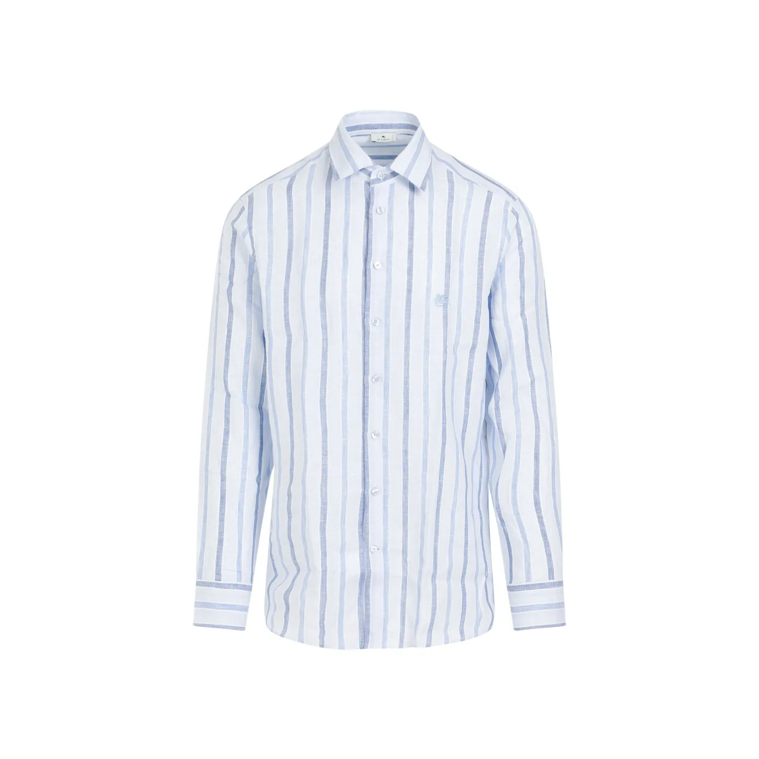 Striped Roma Linen Shirt