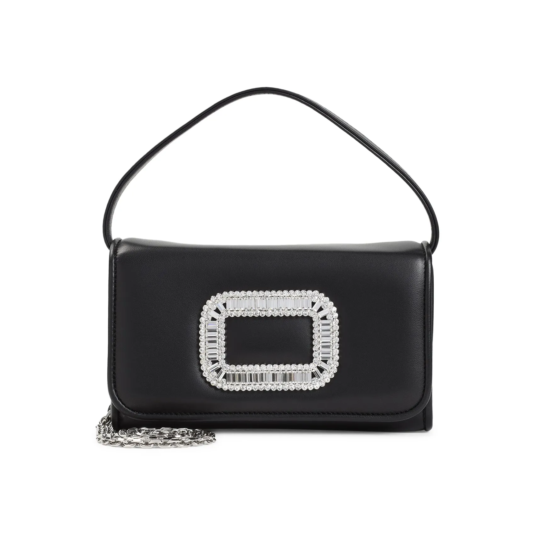 Black Pilgrim Nappa Leather Micro Bag