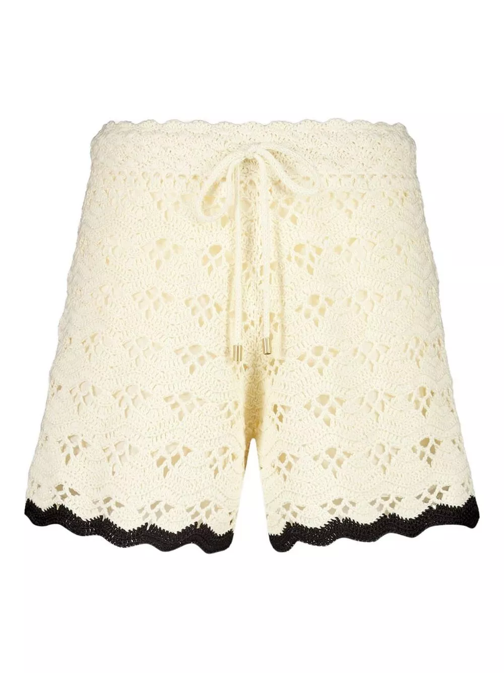Shorts rhiannon crochet di Zimmermann