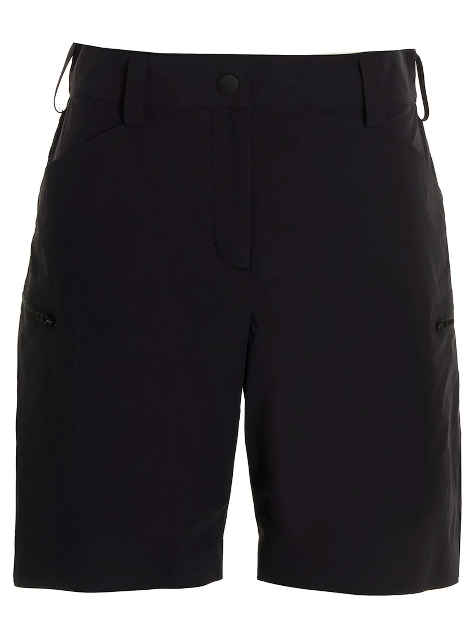 Nylon Bermuda Shorts Bermuda E Short Nero