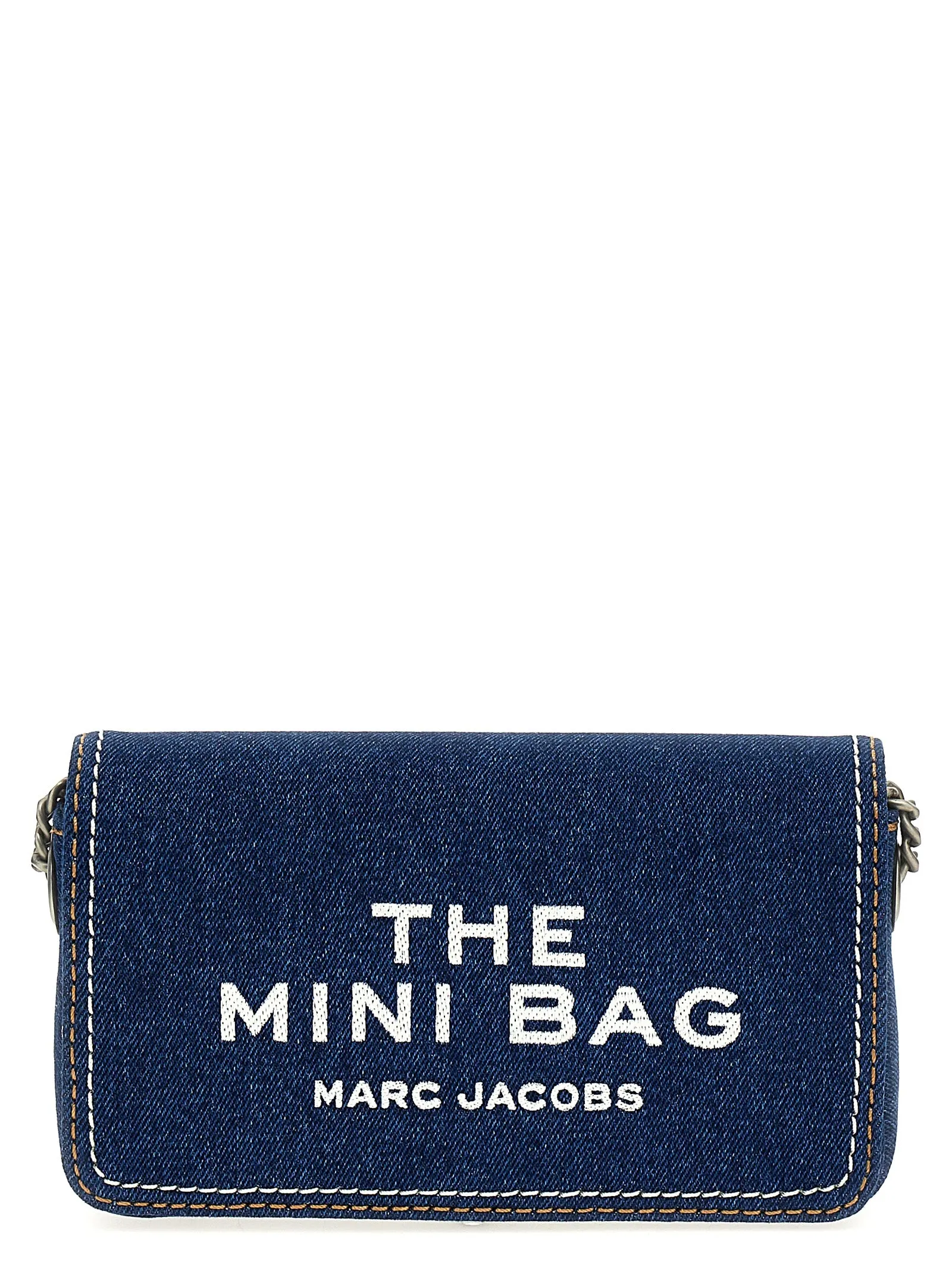 The Denim Chain Mini Borse A Tracolla Blu