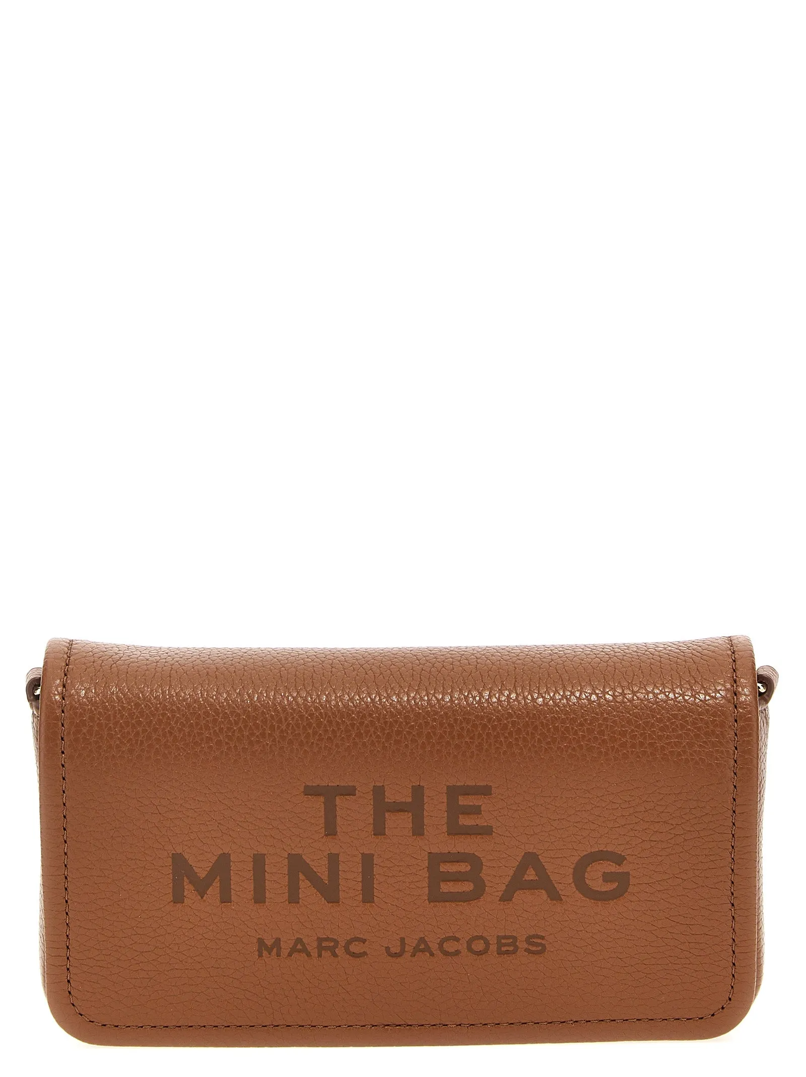 The Leather Mini Bag Borse A Tracolla Marrone