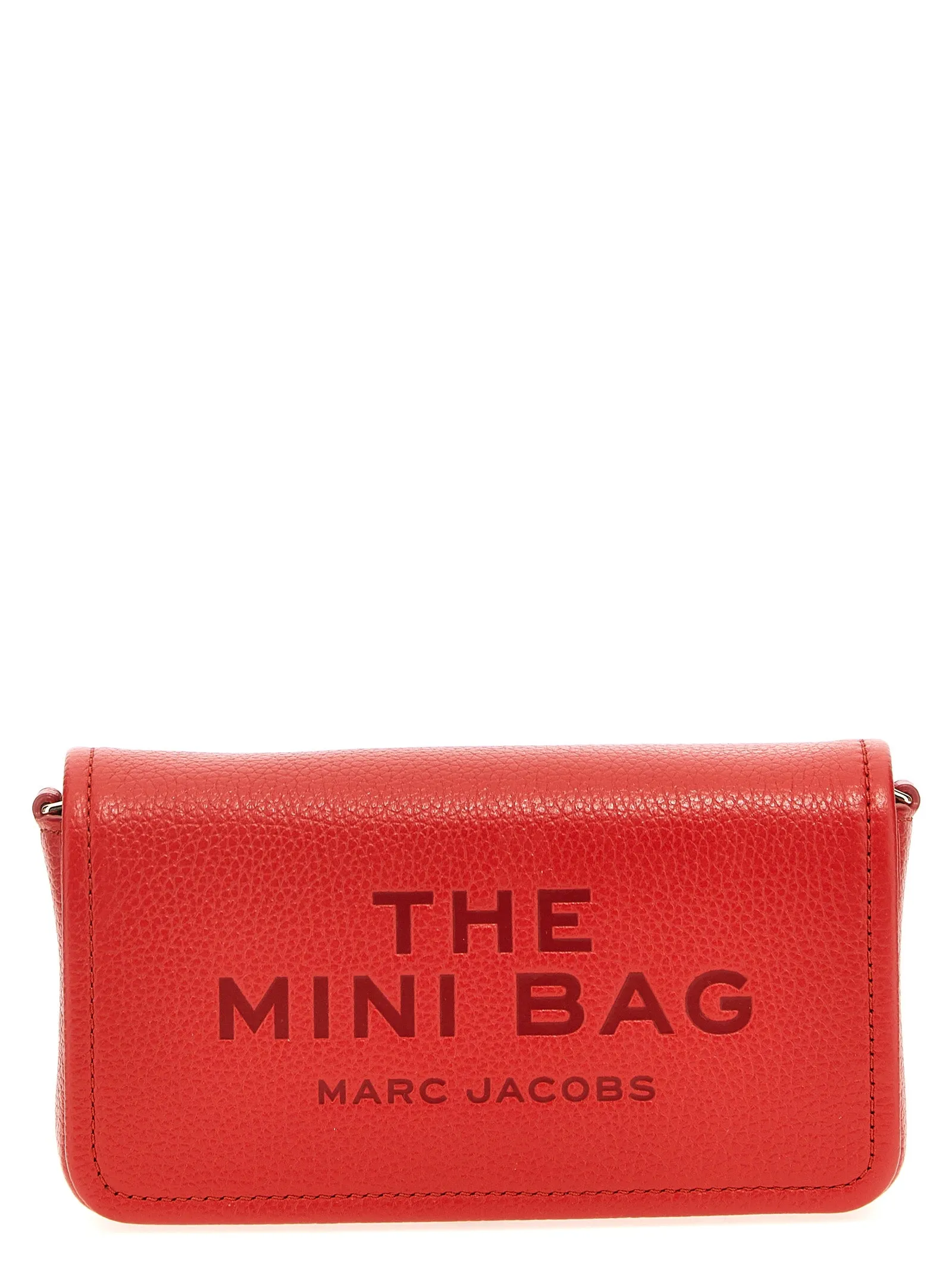 The Leather Mini Bag Borse A Tracolla Rosso