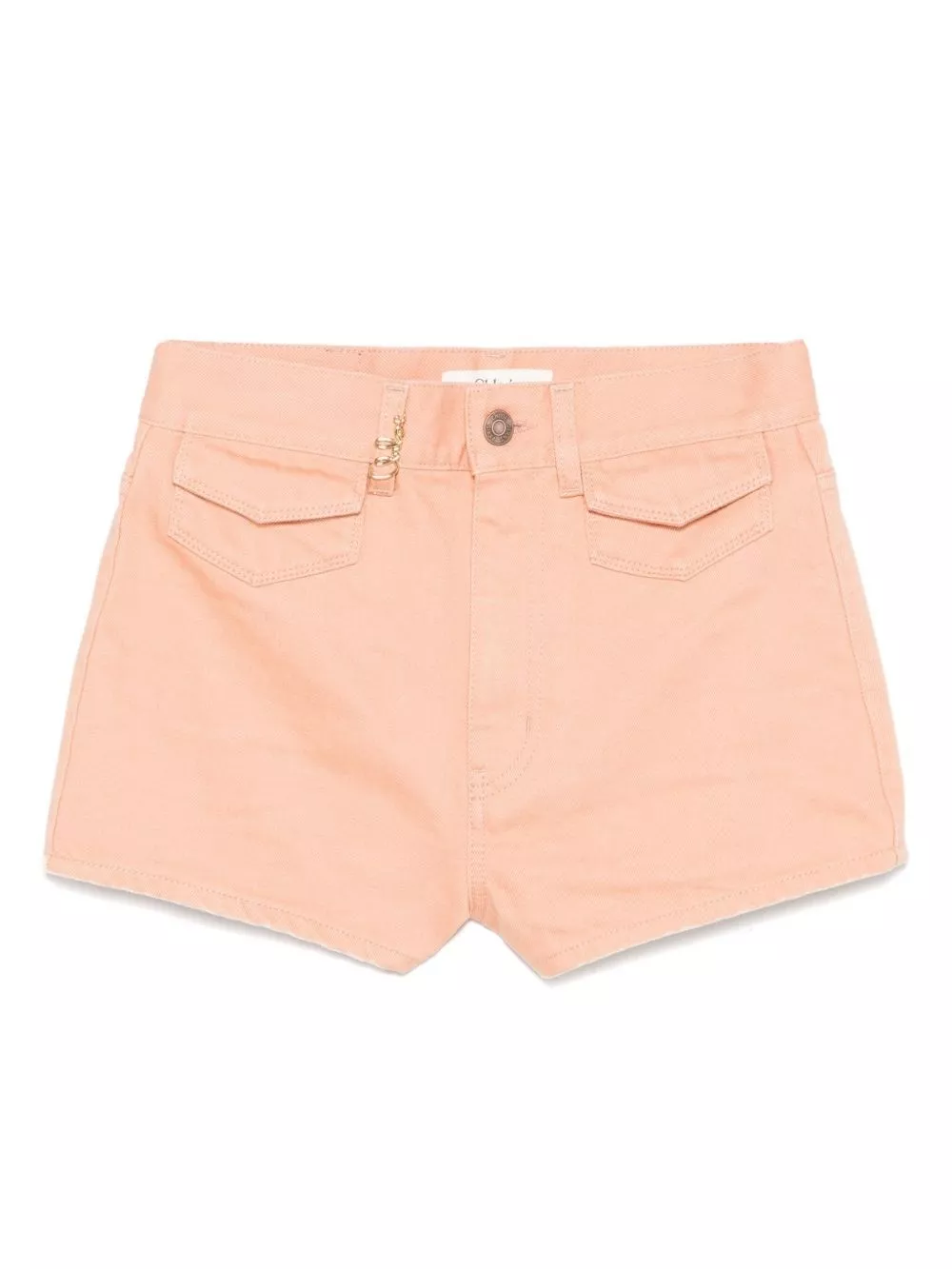 Shorts in denim di Chloè