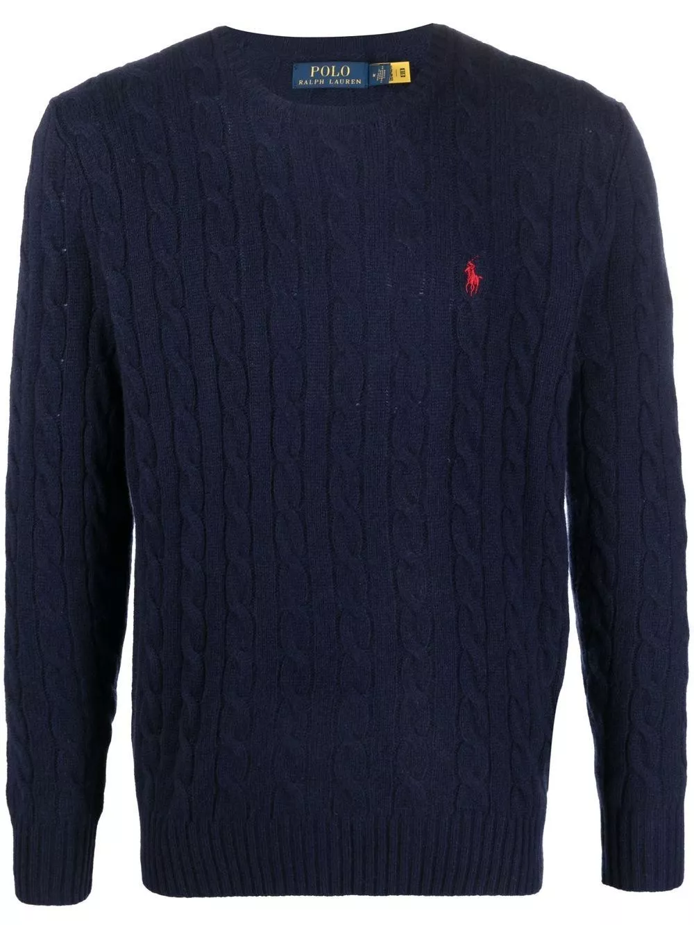Maglia girocollo con logo di Polo ralph lauren