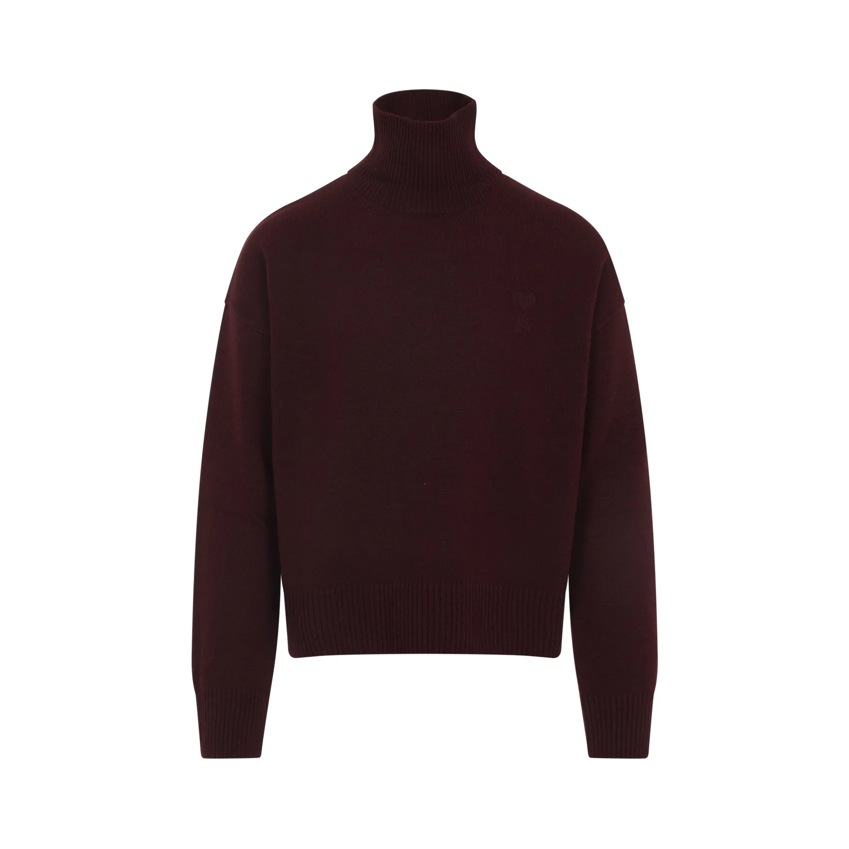 Red Adc Wool Sweater