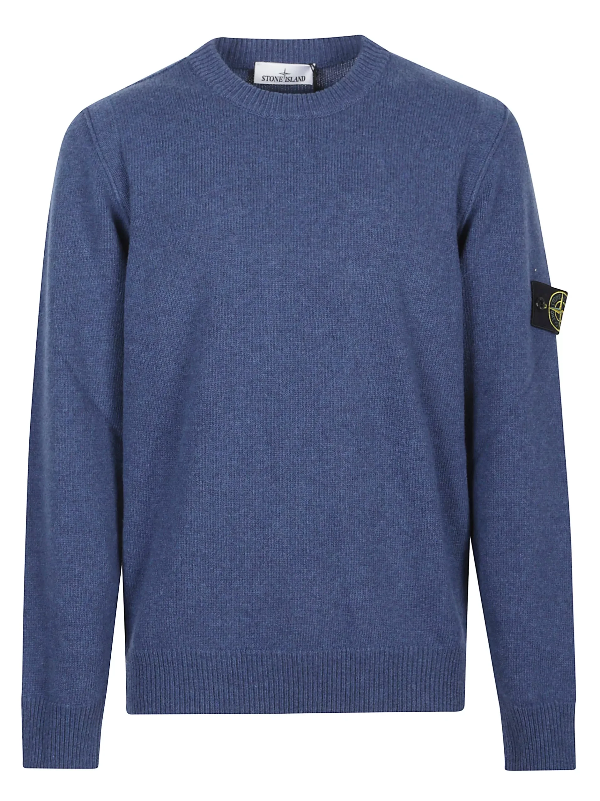 Pullover con logo di Stone island