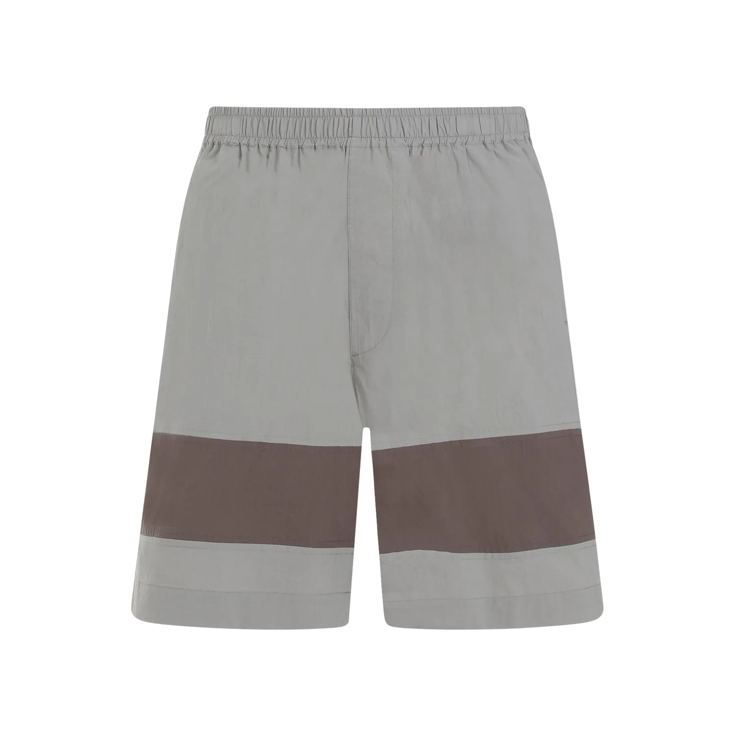 Grey Barrel Cotton Shorts