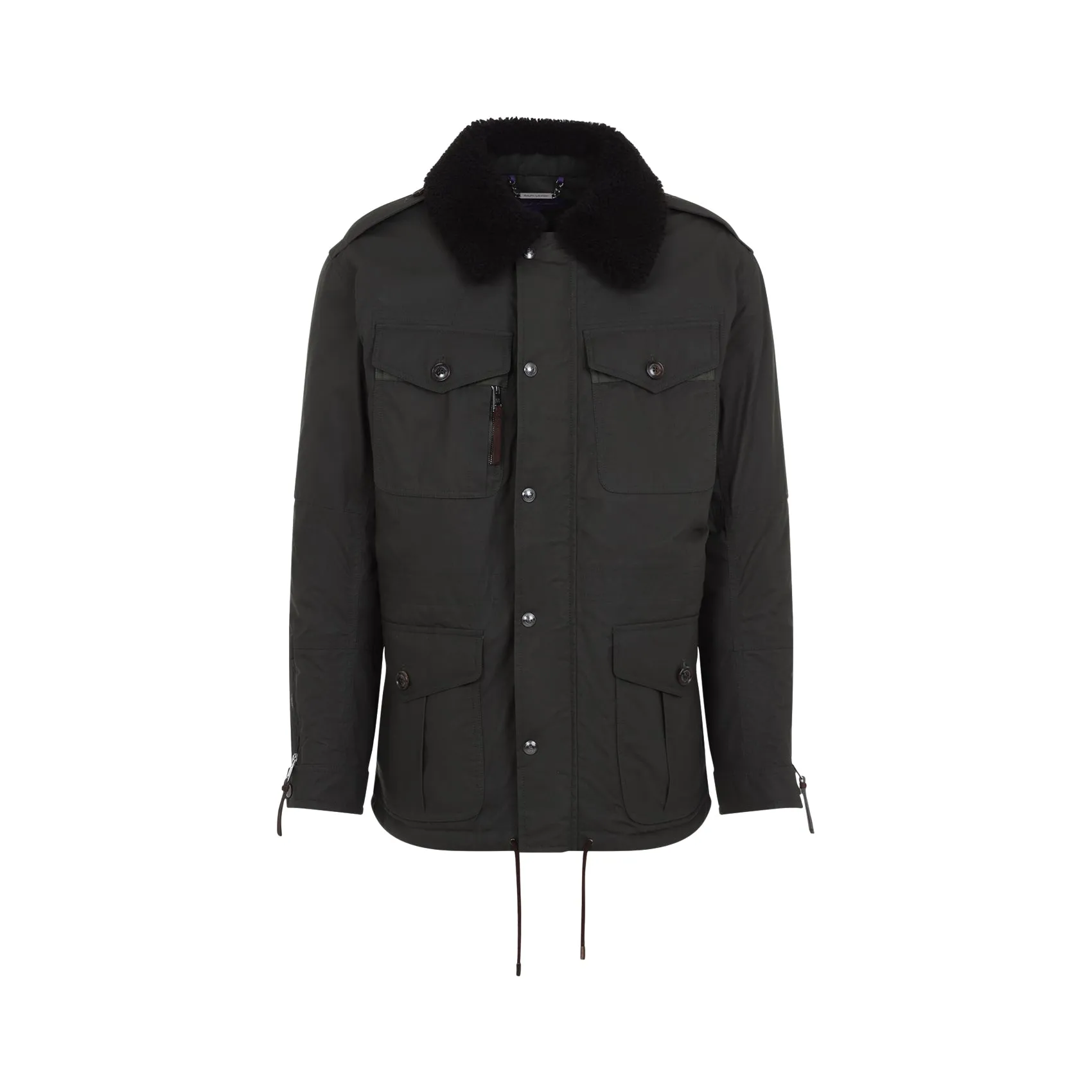 Green Hamilton Cotton Field Jacket