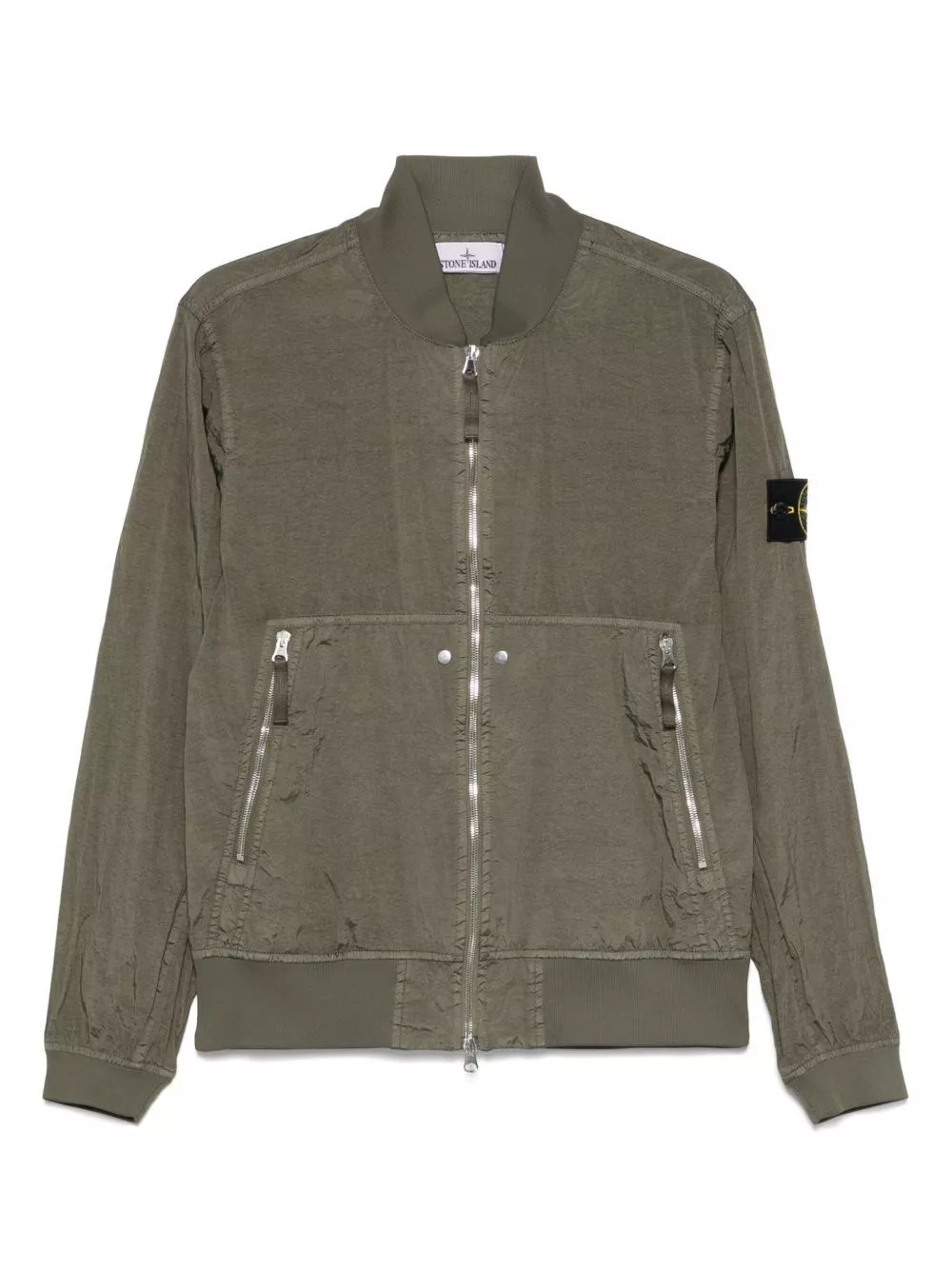 Bomber impermeabile di Stone island