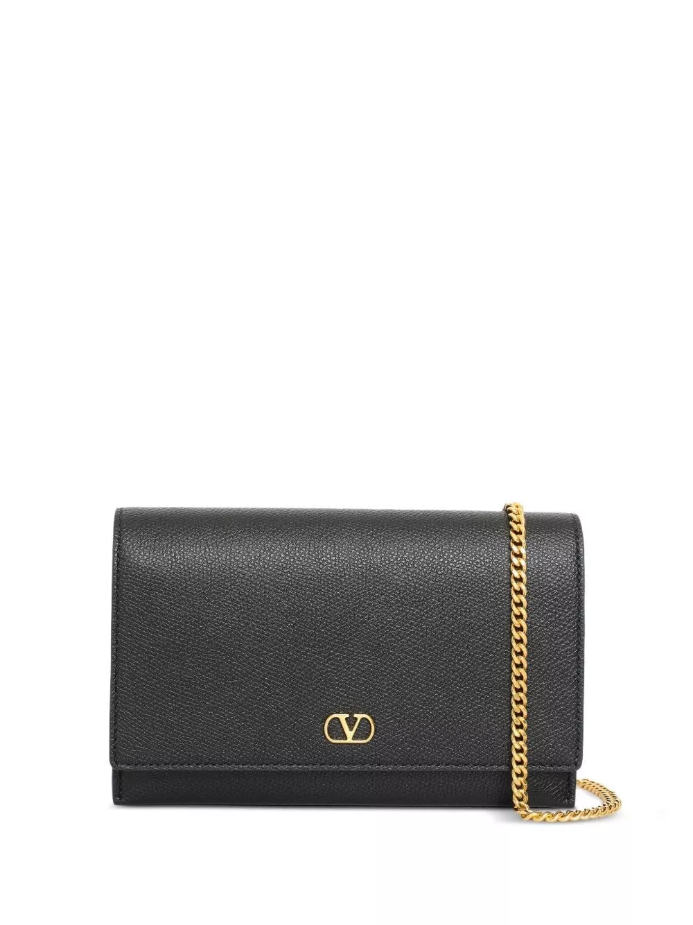 Mini borsa vlogo signature in pelle di Valentino garavani