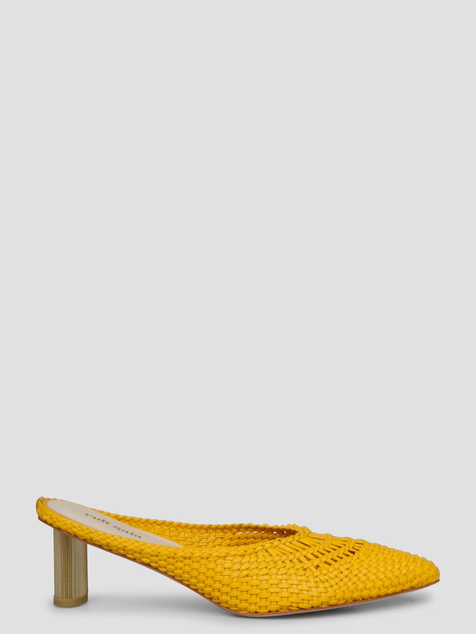 Mules Yellow & Orange