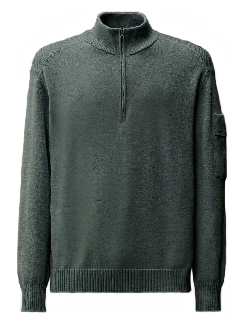 Polo metropolis in lana merino extrafine di C.p. company