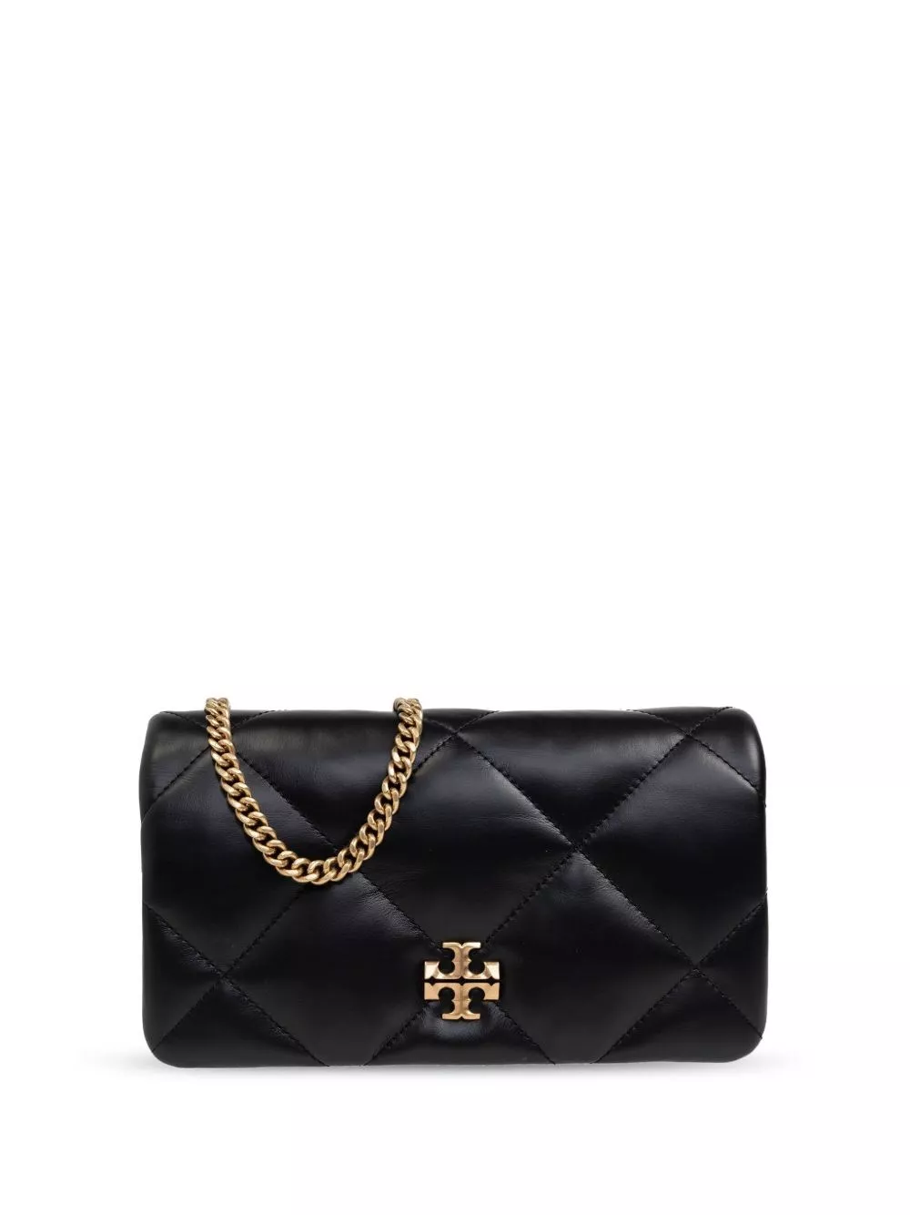 Mini borsa kira diamond in pelle di Tory burch