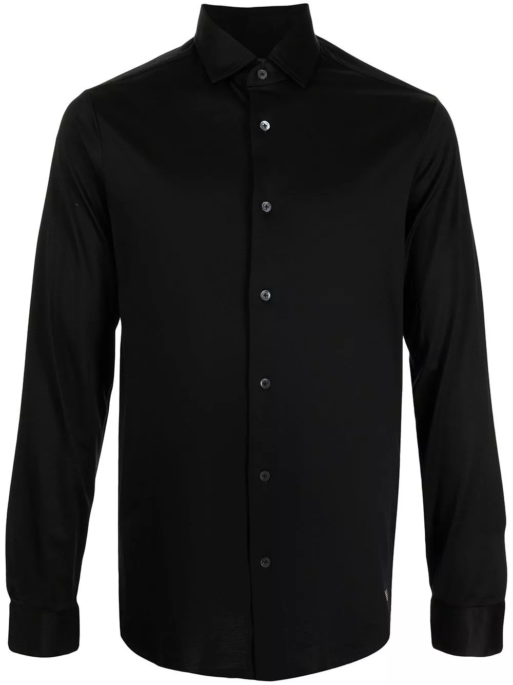 Camicia in misto cotone di Emporio armani