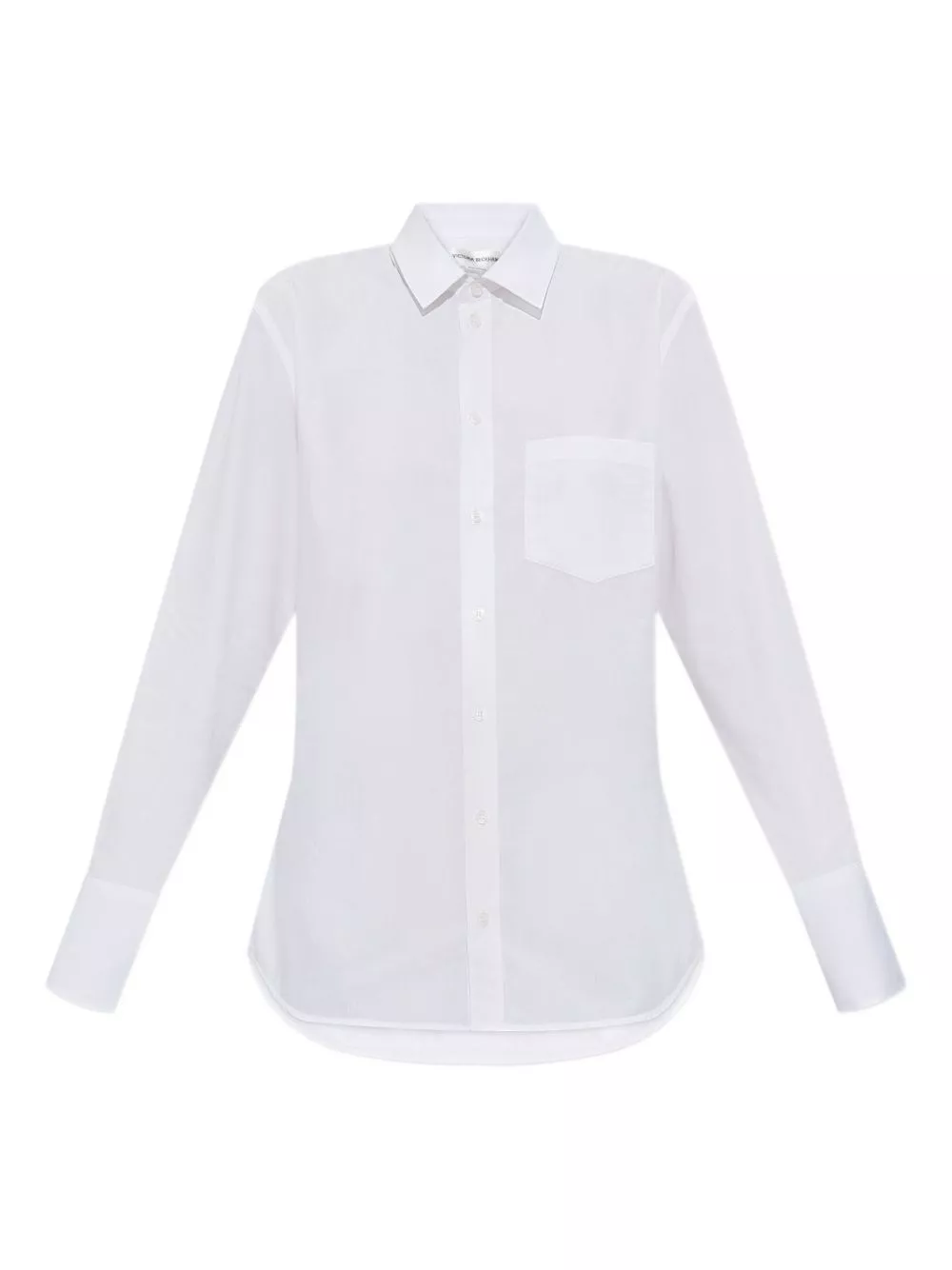 Camicia in cotone organico di Victoria beckham