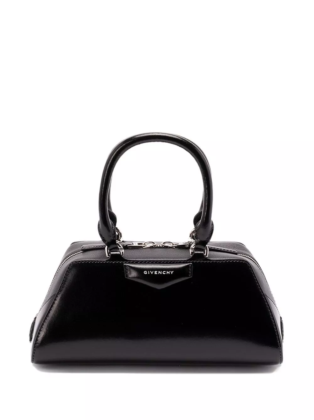 Borsa antigona east west mini in pelle di Givenchy