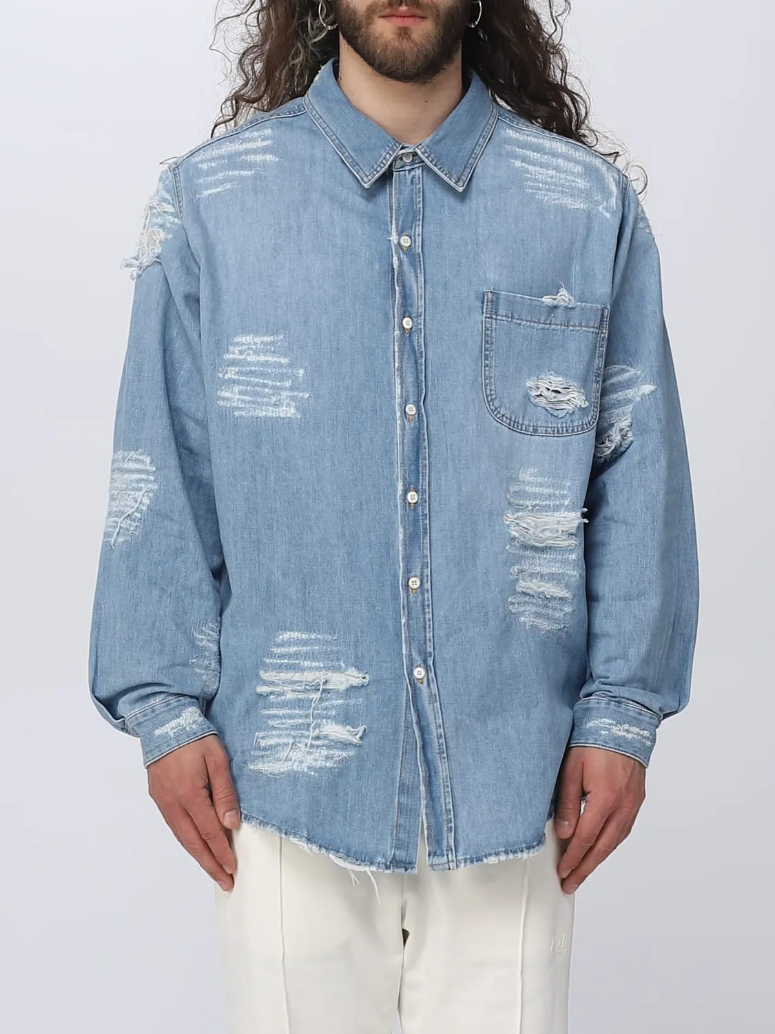 Overshirt 424 in denim
