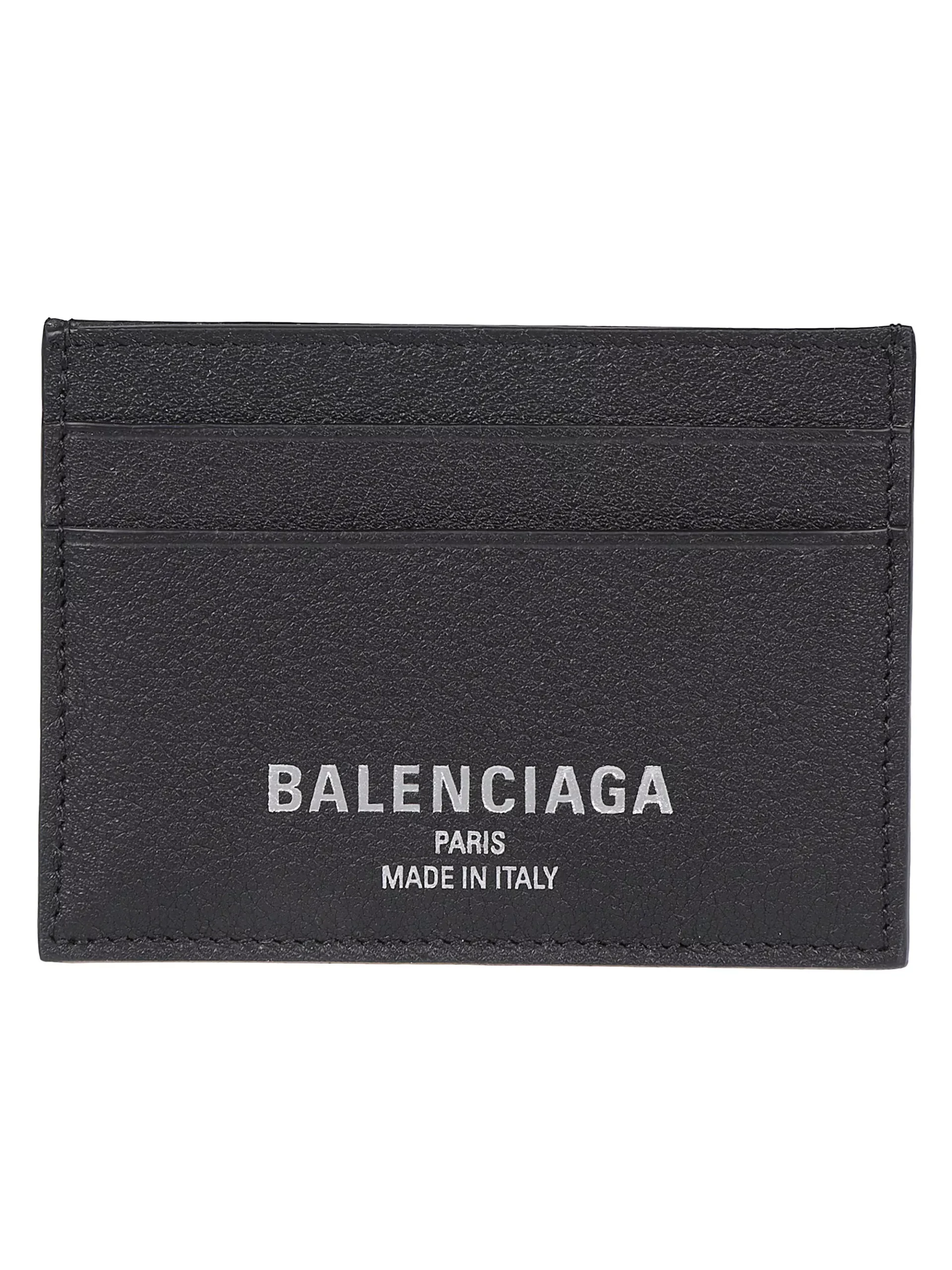 Portacarte con logo di Balenciaga
