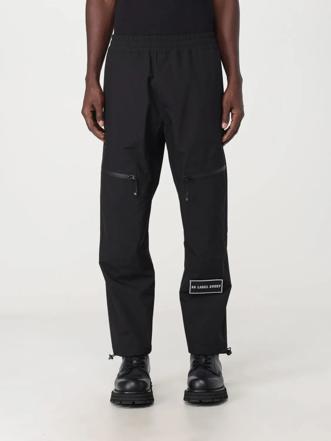 Pantalone 44 Label Group in tessuto tecnico stretch