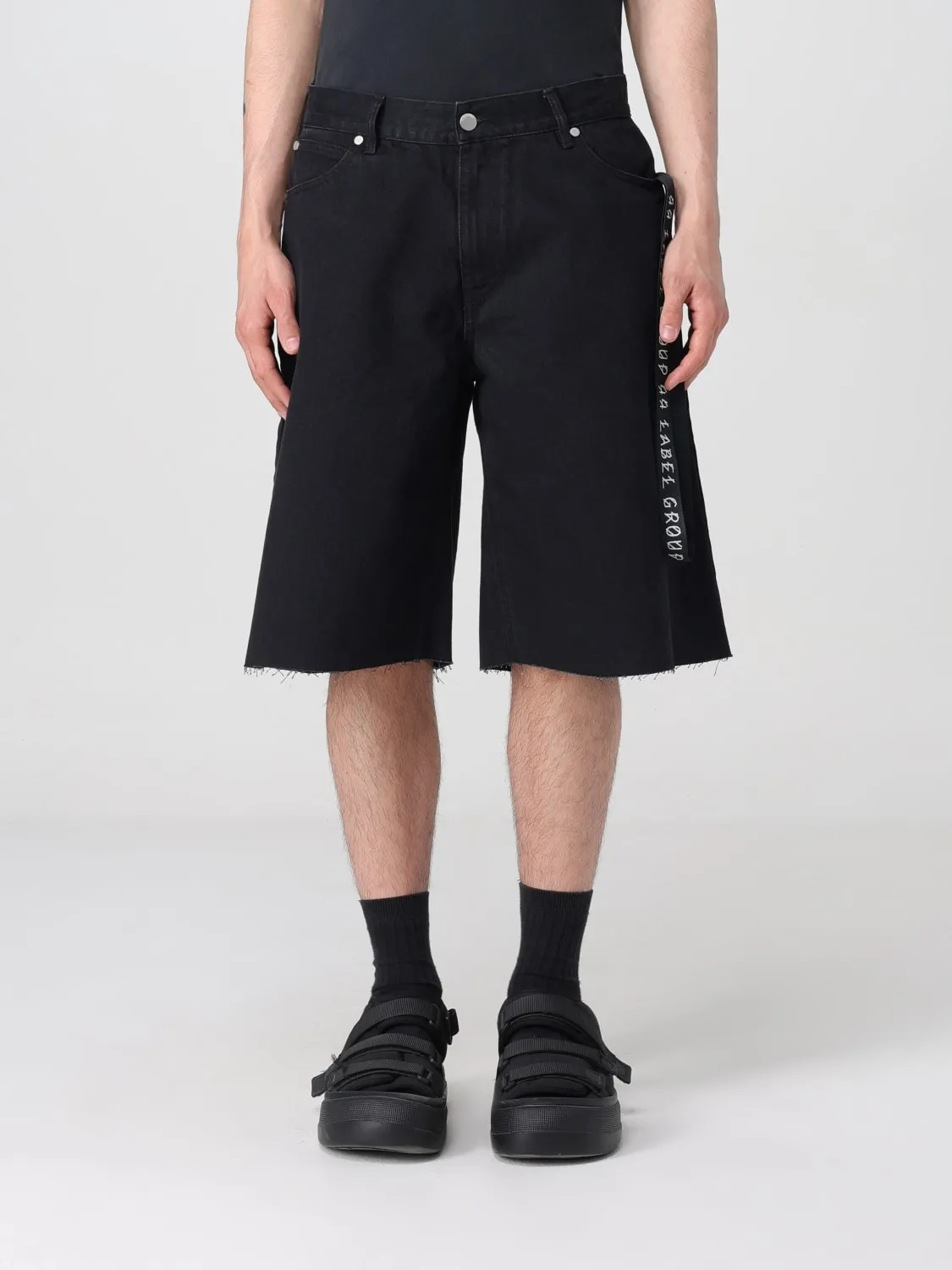 Pantaloncino 44 Label Group in denim