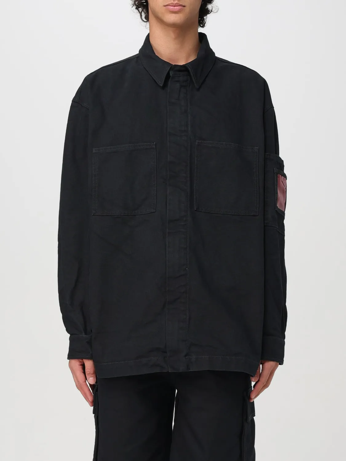 Overshirt 44 Label Group in cotone