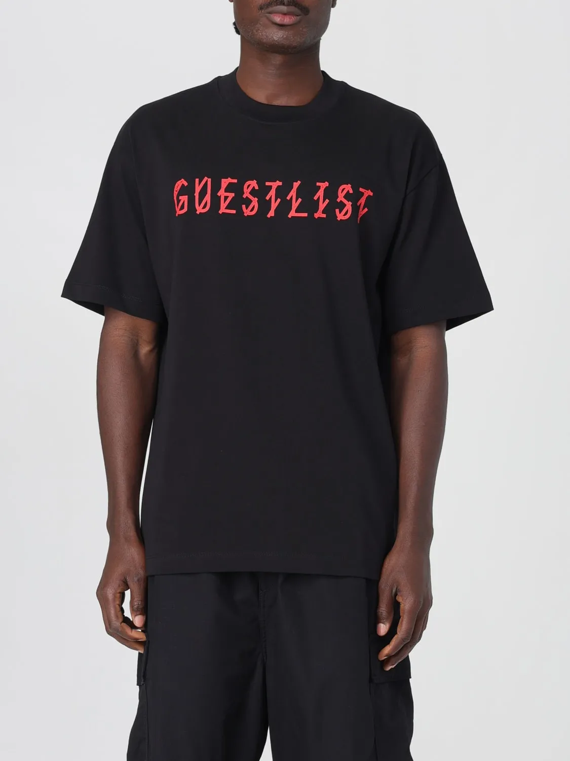 T-shirt stampata 44 Label Group in cotone