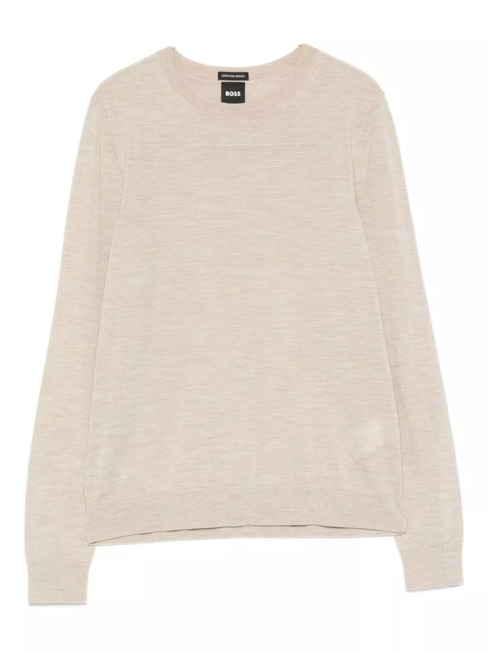 Maglione ferpina in lana di Boss