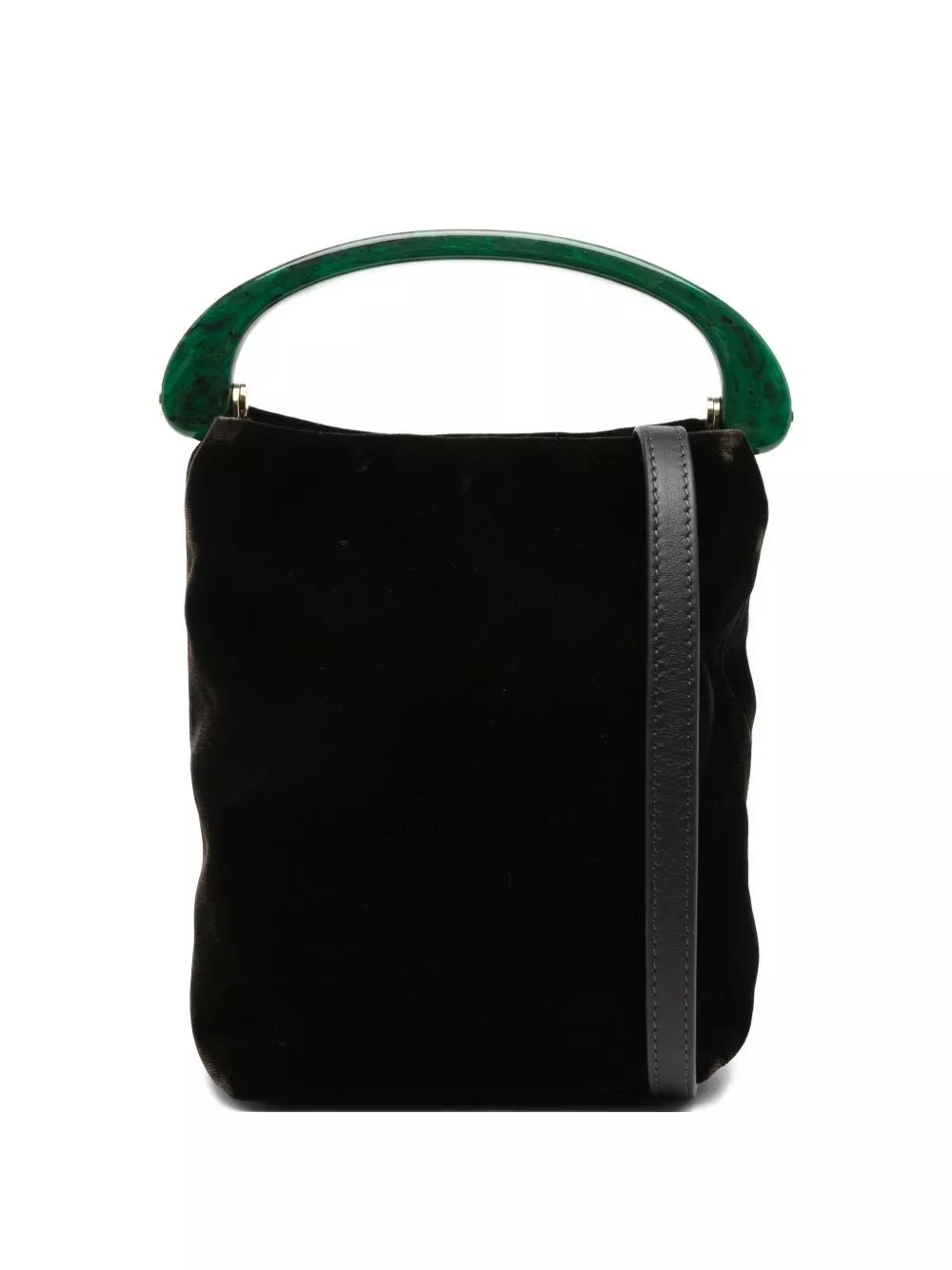 Borsa a tracolla in pelle di Dries van noten capsule