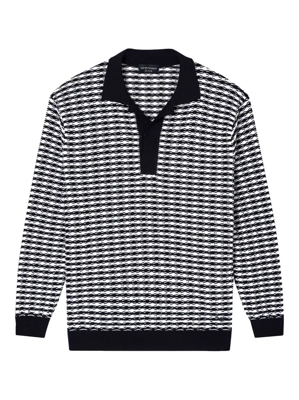 Maglia scollo v in lana di Emporio armani