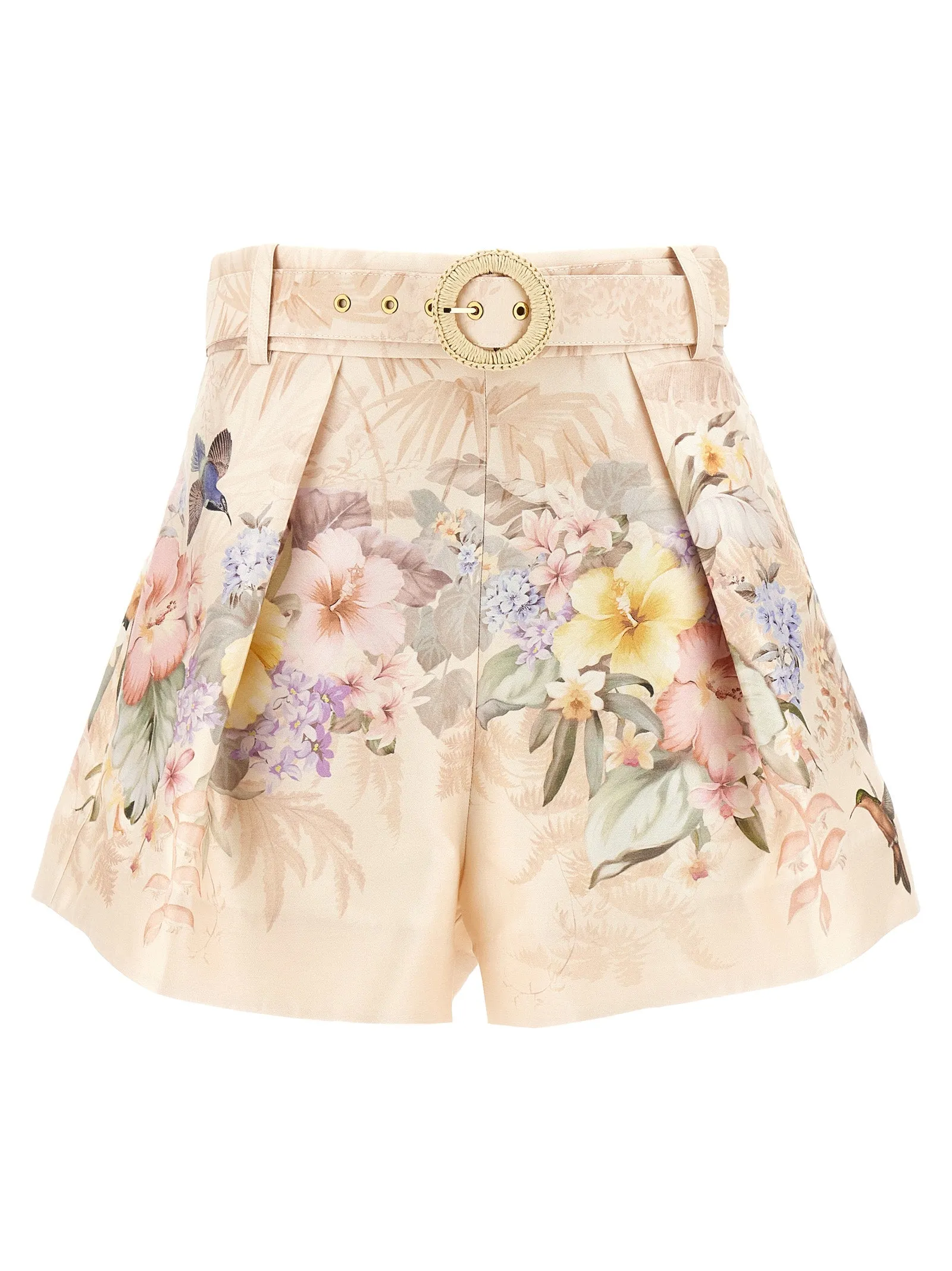 Illuminate Tuck Bermuda E Short Rosa