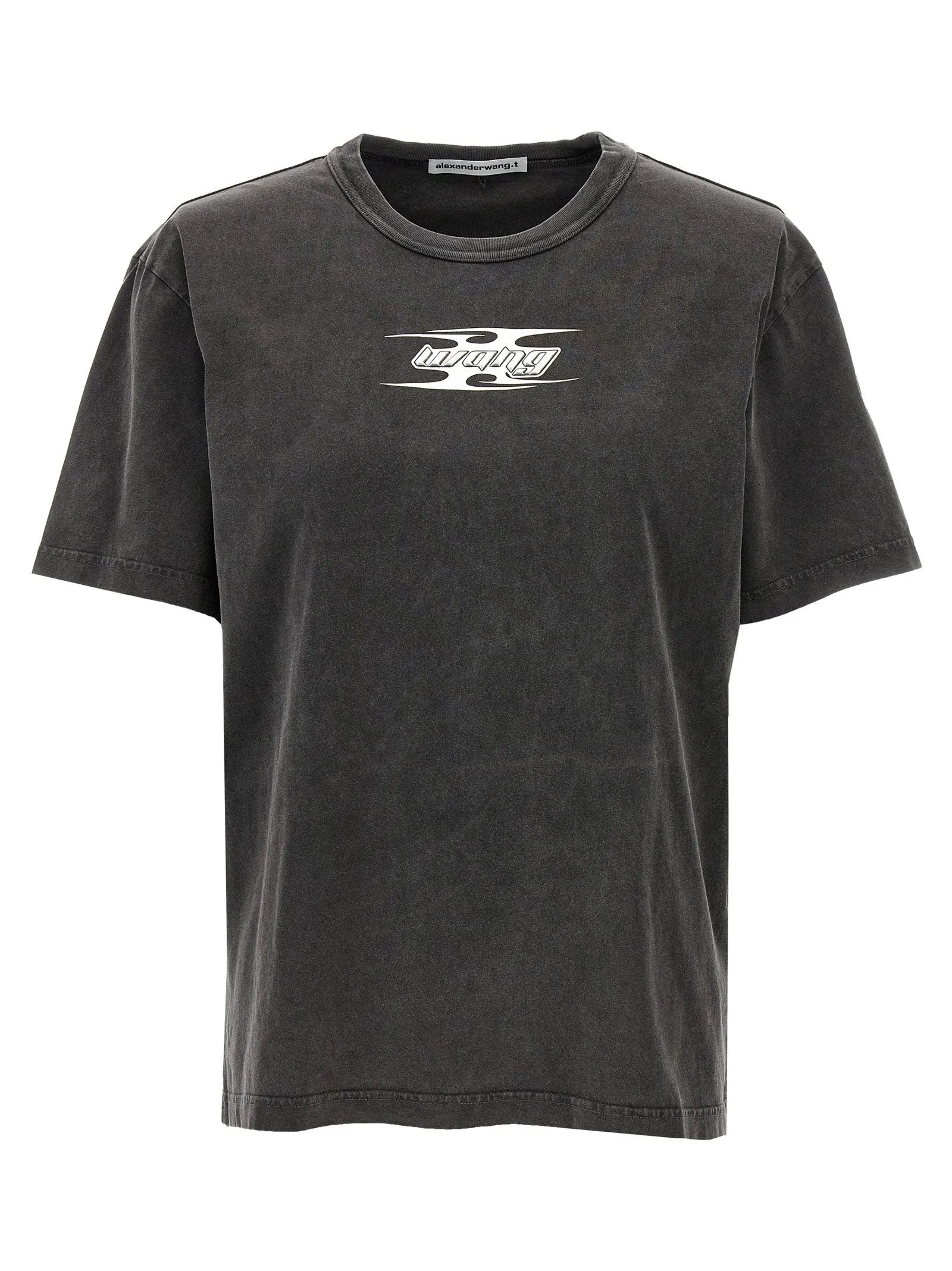 Logo T Shirt Grigio
